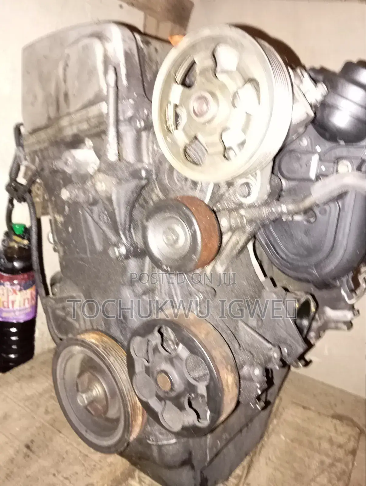 Honda CR-V 03 to 05 Model Engine and Gearbox Highest Grade