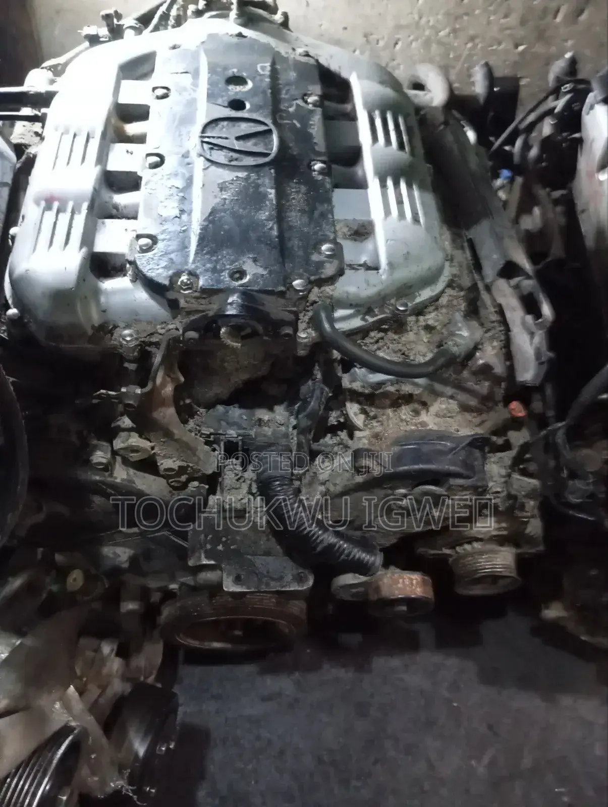 Acura TL 010 to 012 Model Engine