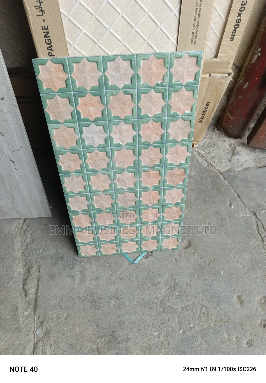 56x31 High Quality Spanish Wall Tiles