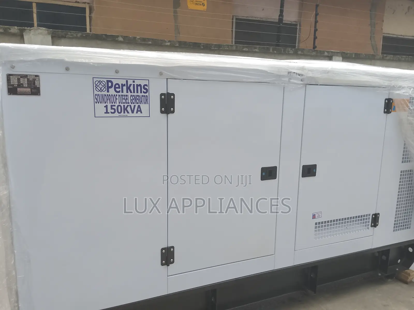 The New Standard 150kva Perkins Generator