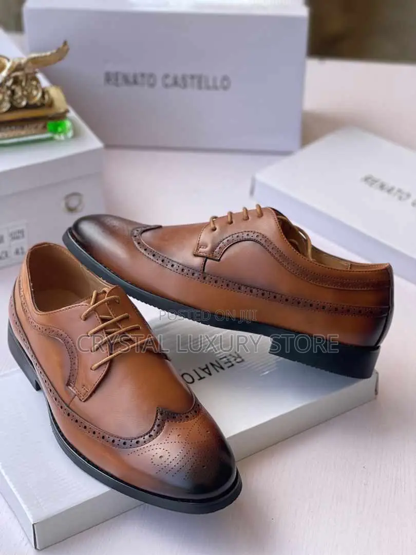 Renato Castello Quality Luxury Men Shoe
