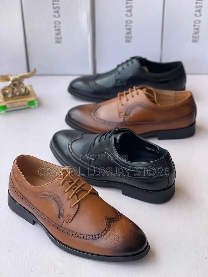 Renato Castello Quality Luxury Men Shoe