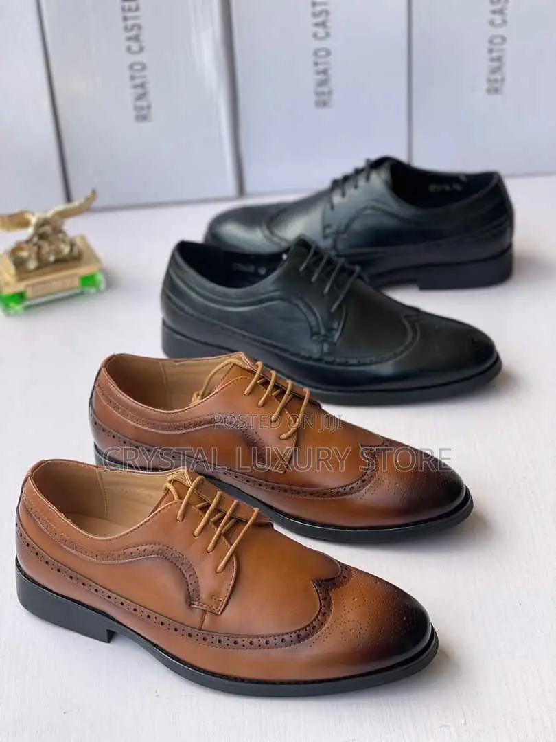 Renato Castello Quality Luxury Men Shoe