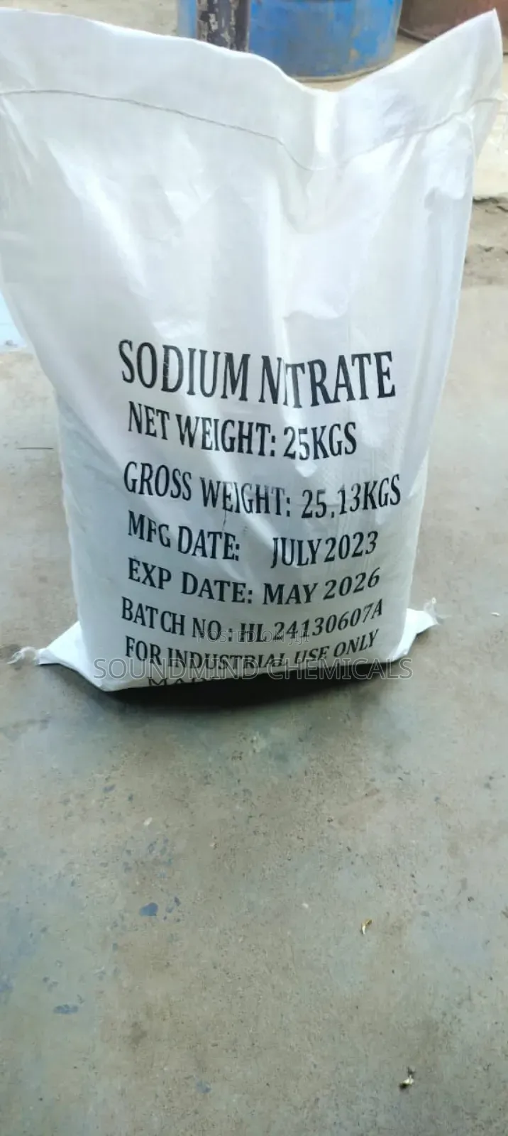 Sodium Nitrate (1bag)