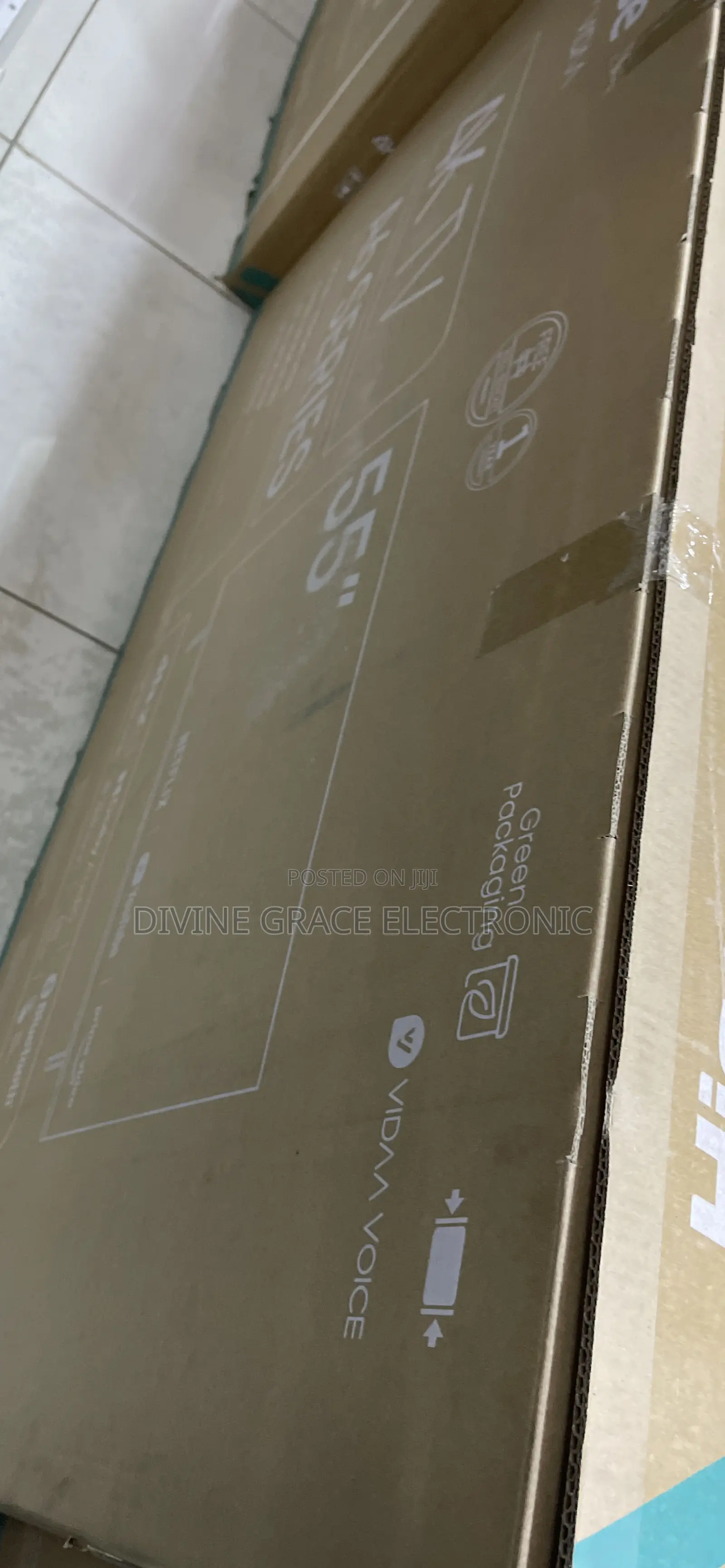 55 Inches Hisense Smart Tv