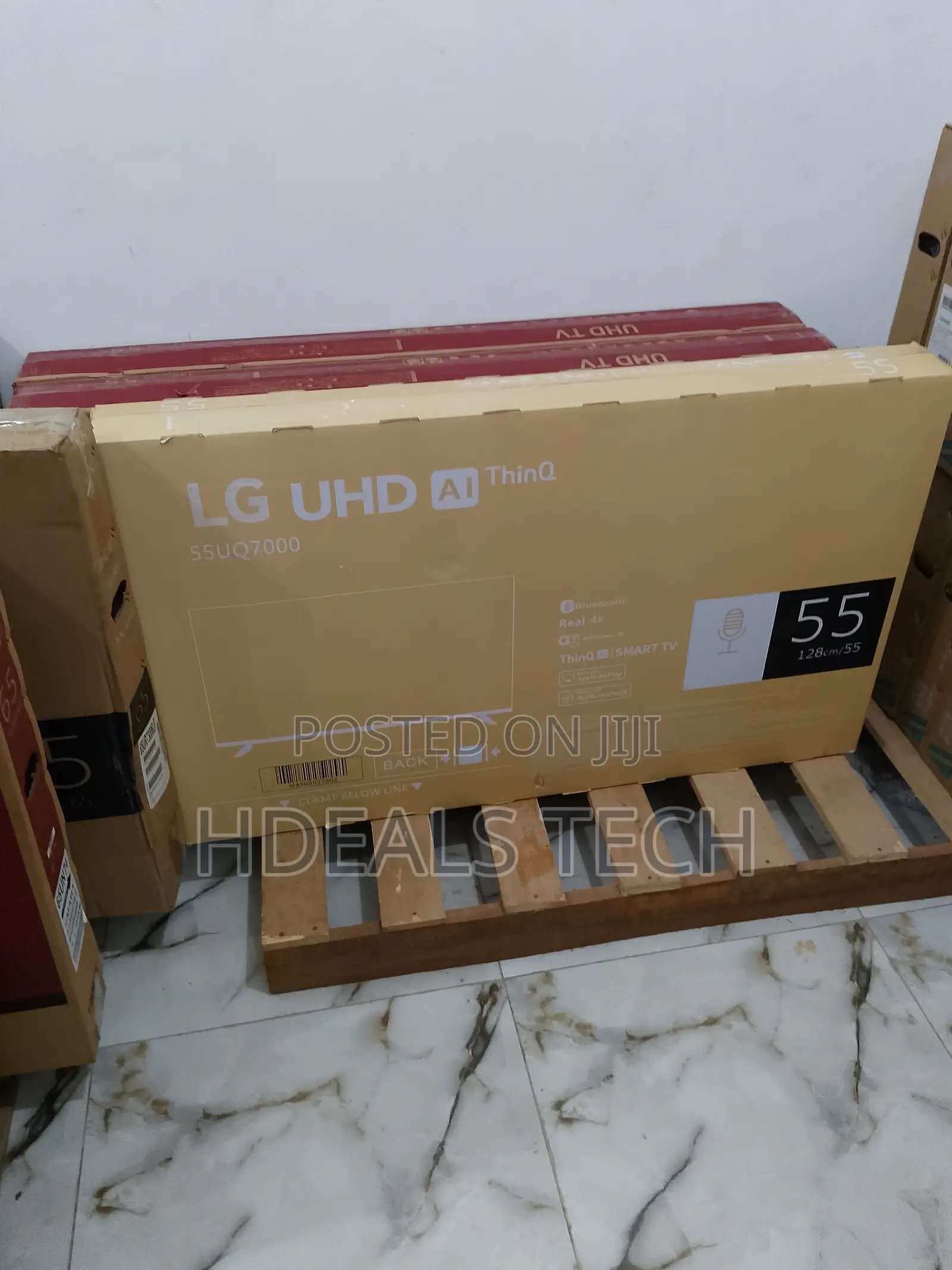 New LG 55-Inch Smart TV, With Netflix Youtube, 55LK63.
