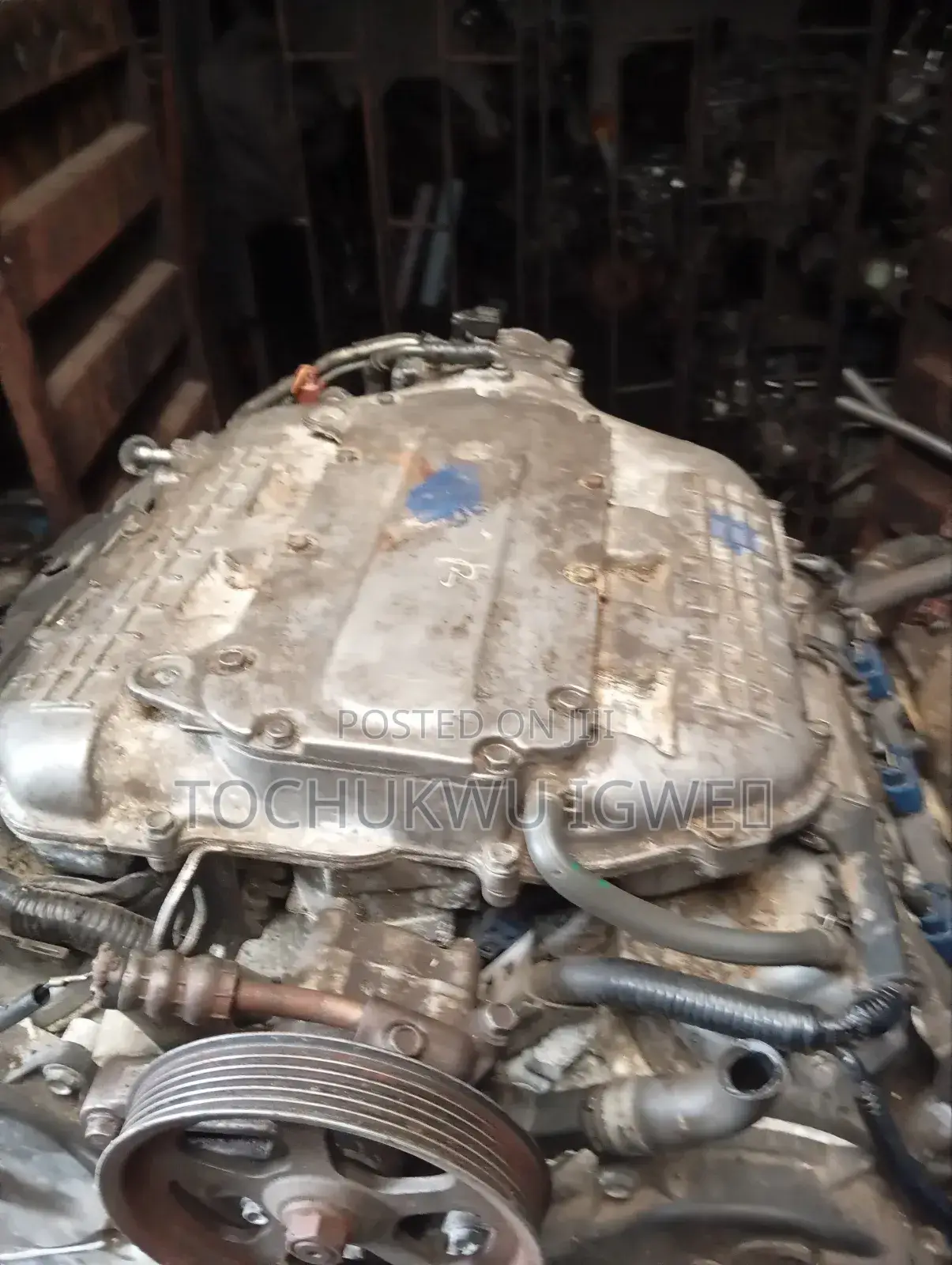 Honda Odyssey 08 Model Engine