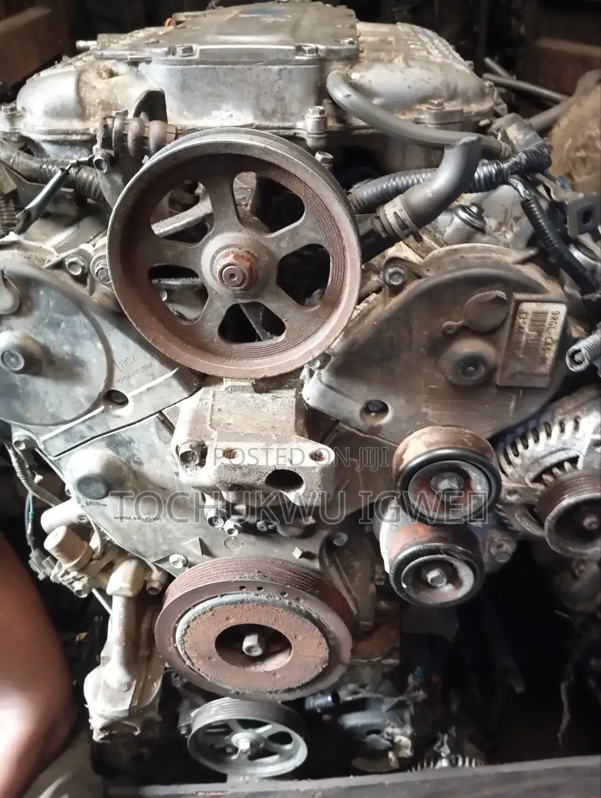 Honda Odyssey 08 Model Engine