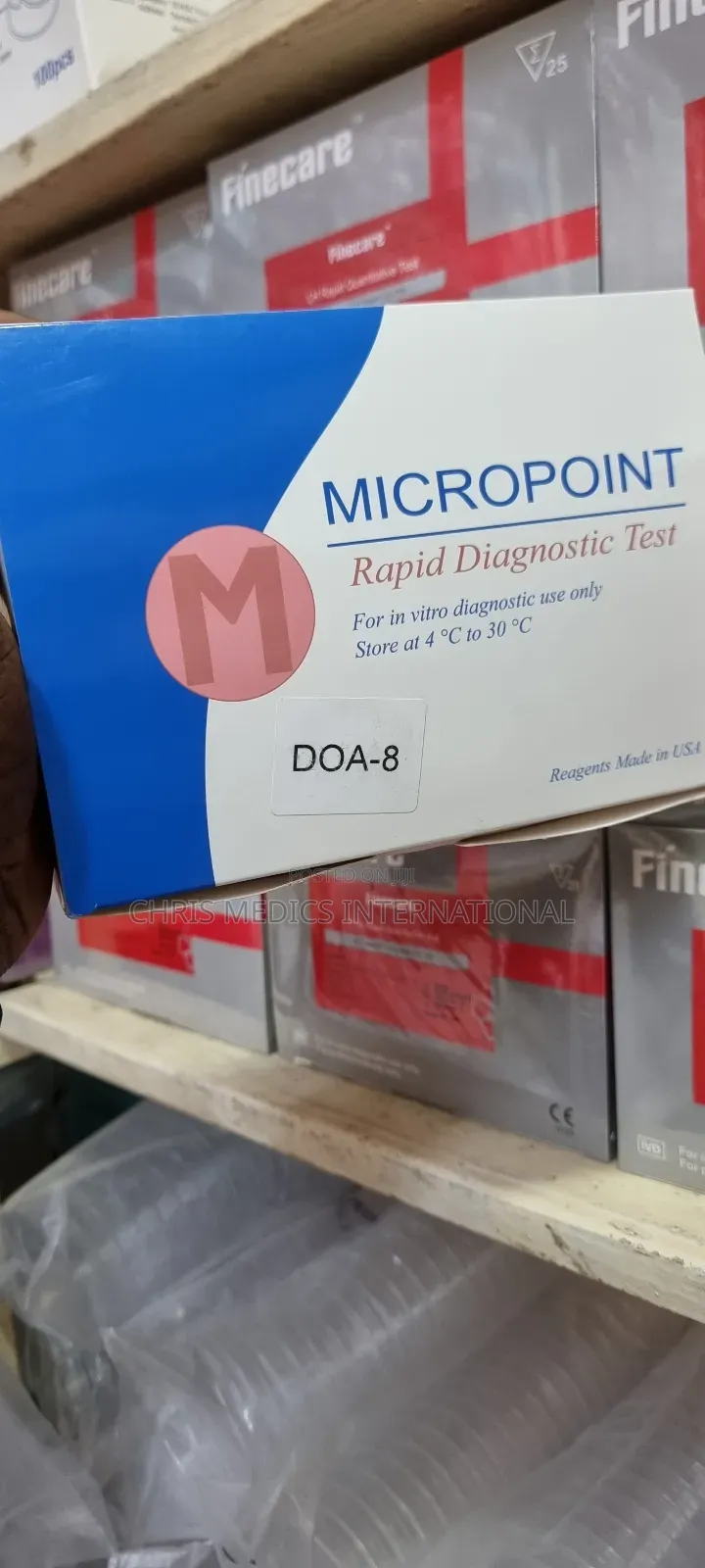 Drug Of Abuse Micropoint