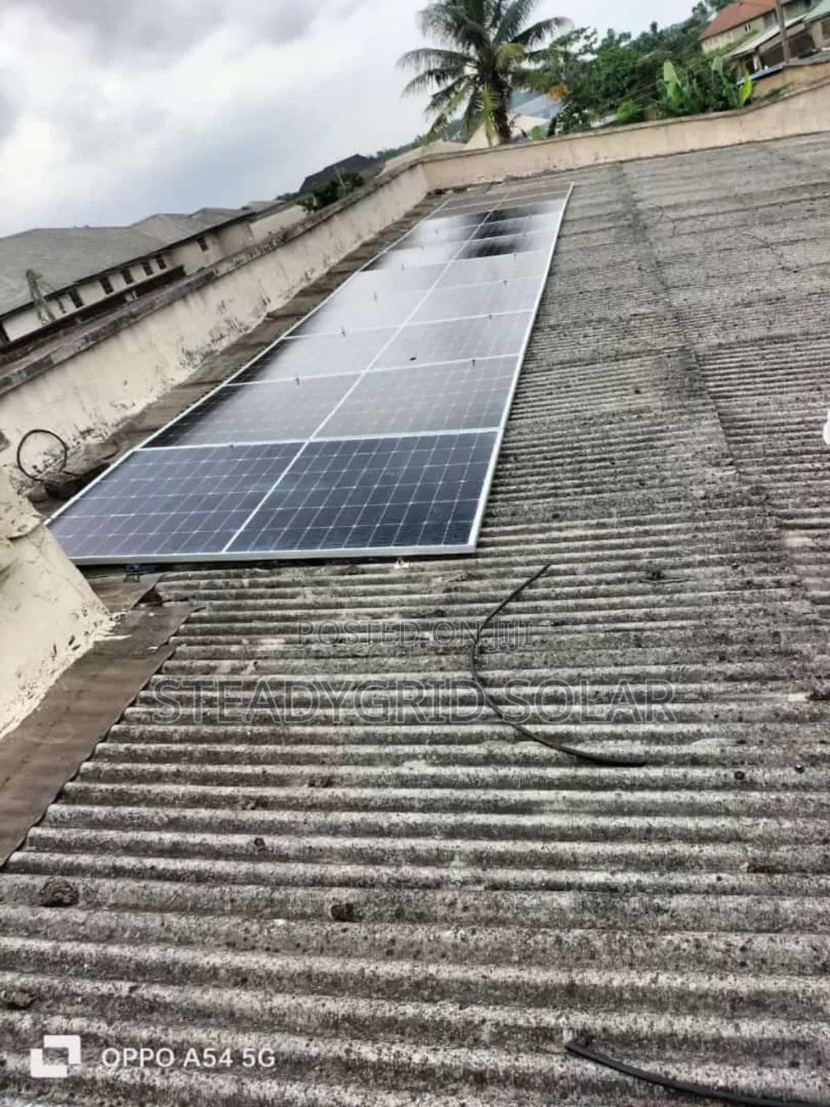 Srne 5kva Solar Inverter With Rugged Dry Cell Batteries 