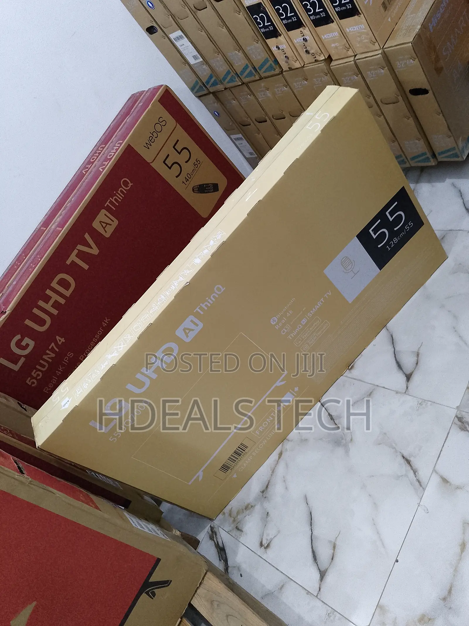 Latest Lg Ultra-Hd Smart Tv, 55-Inch, 55lk63.