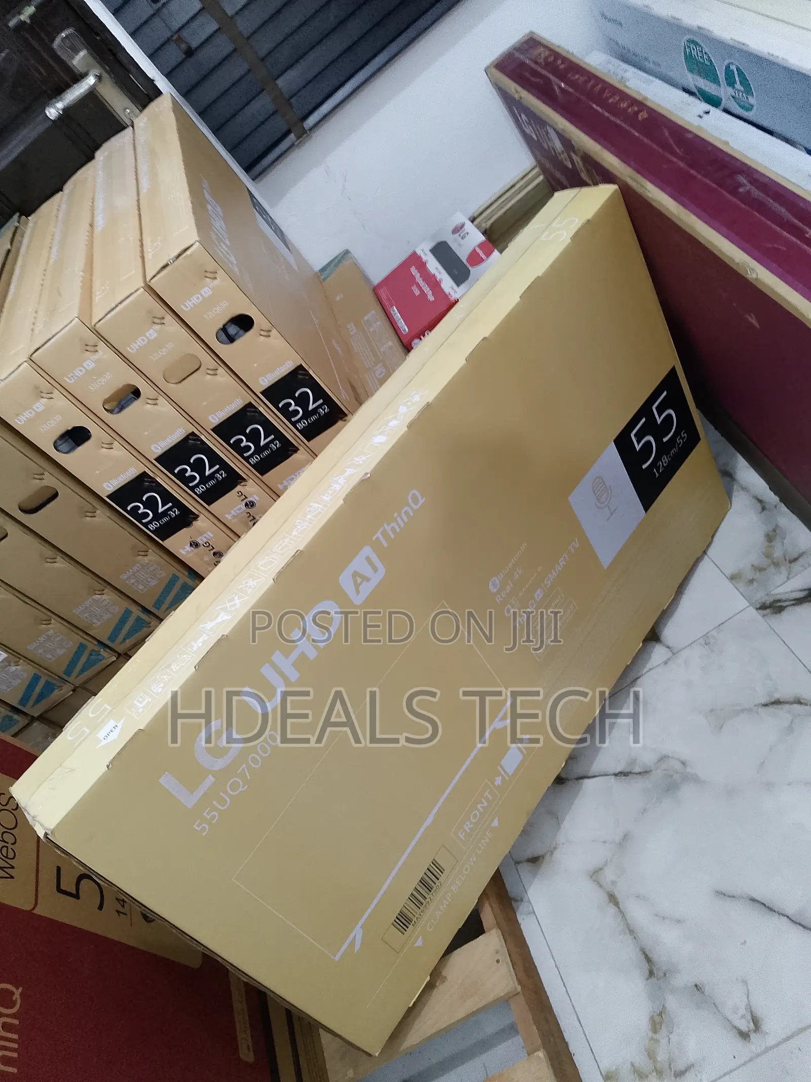 Latest Lg Ultra-Hd Smart Tv, 55-Inch, 55lk63.