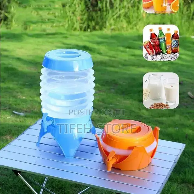 7.5 Litres Collapsable Beverages Dispenser