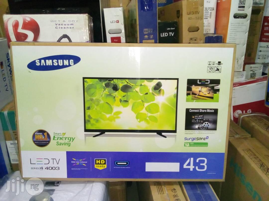 New Samsung 43inches TV