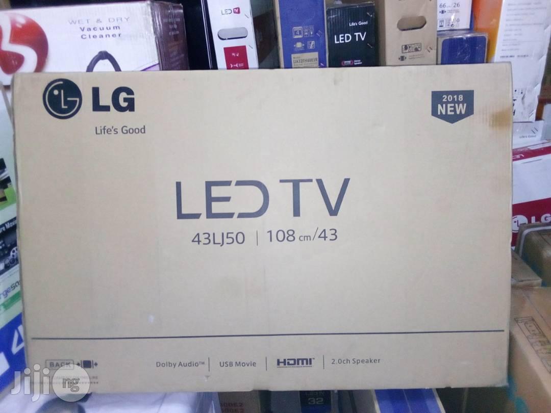 New LG 43 Inches Television