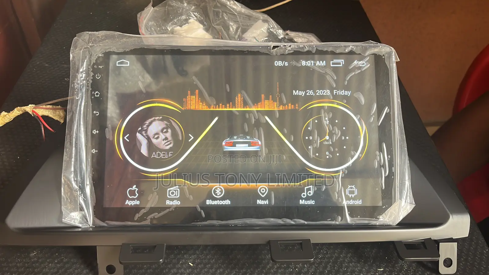 Honda Odyssey 2005-2010 Android Navigation System