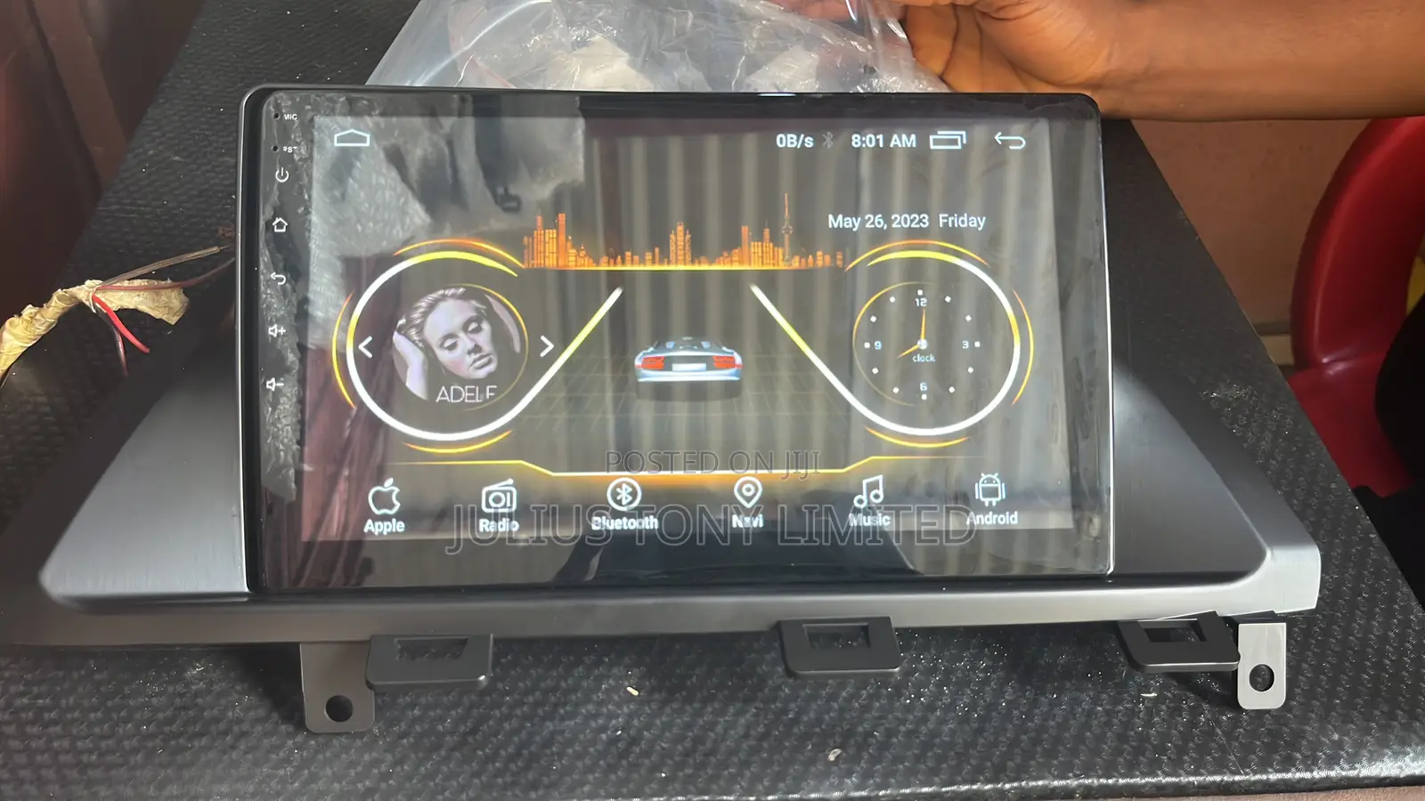 Honda Odyssey 2005-2010 Android Navigation System