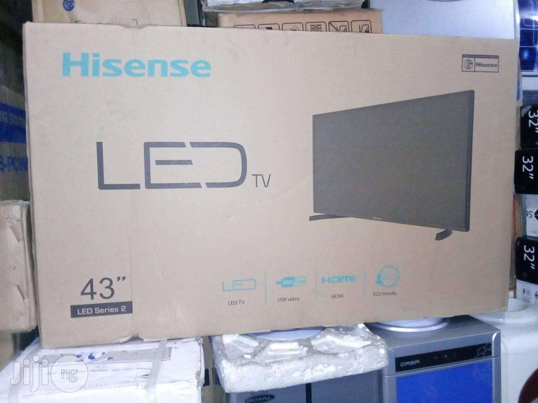 Hi-Sense Television 43inches for Sell