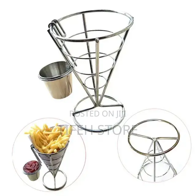 Stainless Steel French Fries Basket