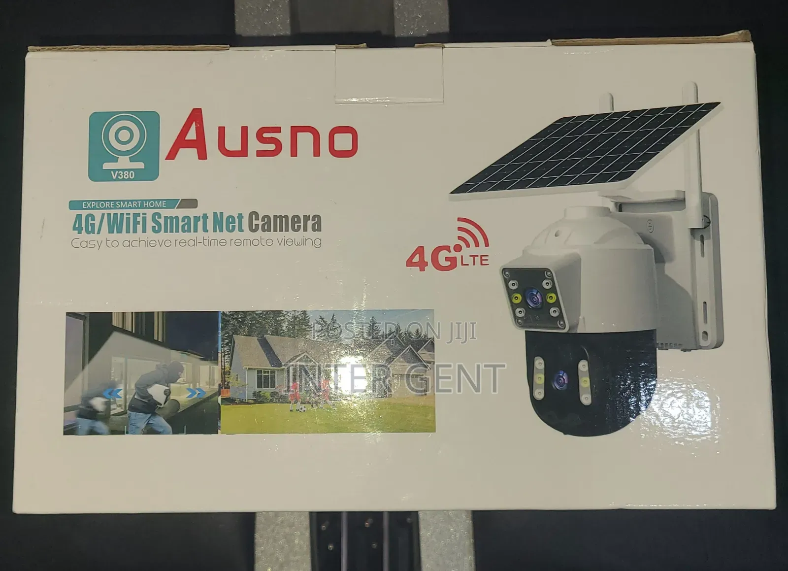 Solar Camera Double Lens