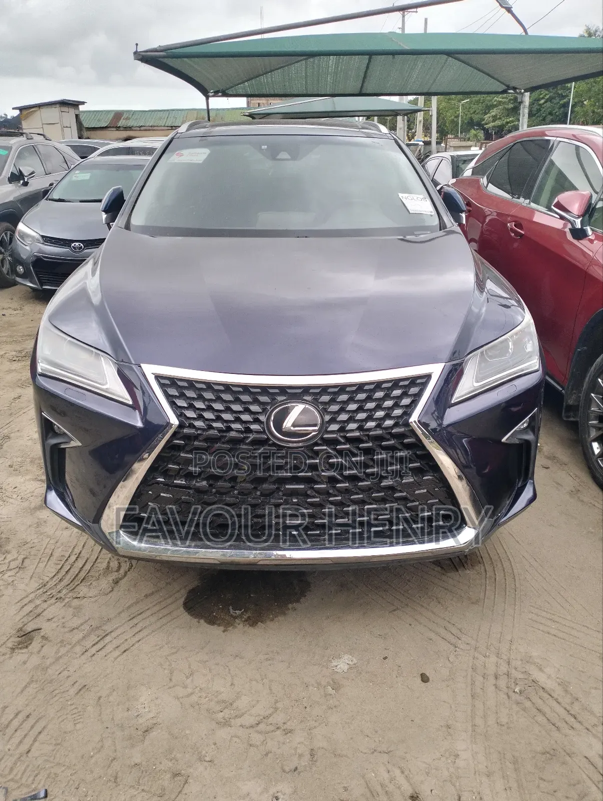Lexus RX 350 AWD 2017 Blue