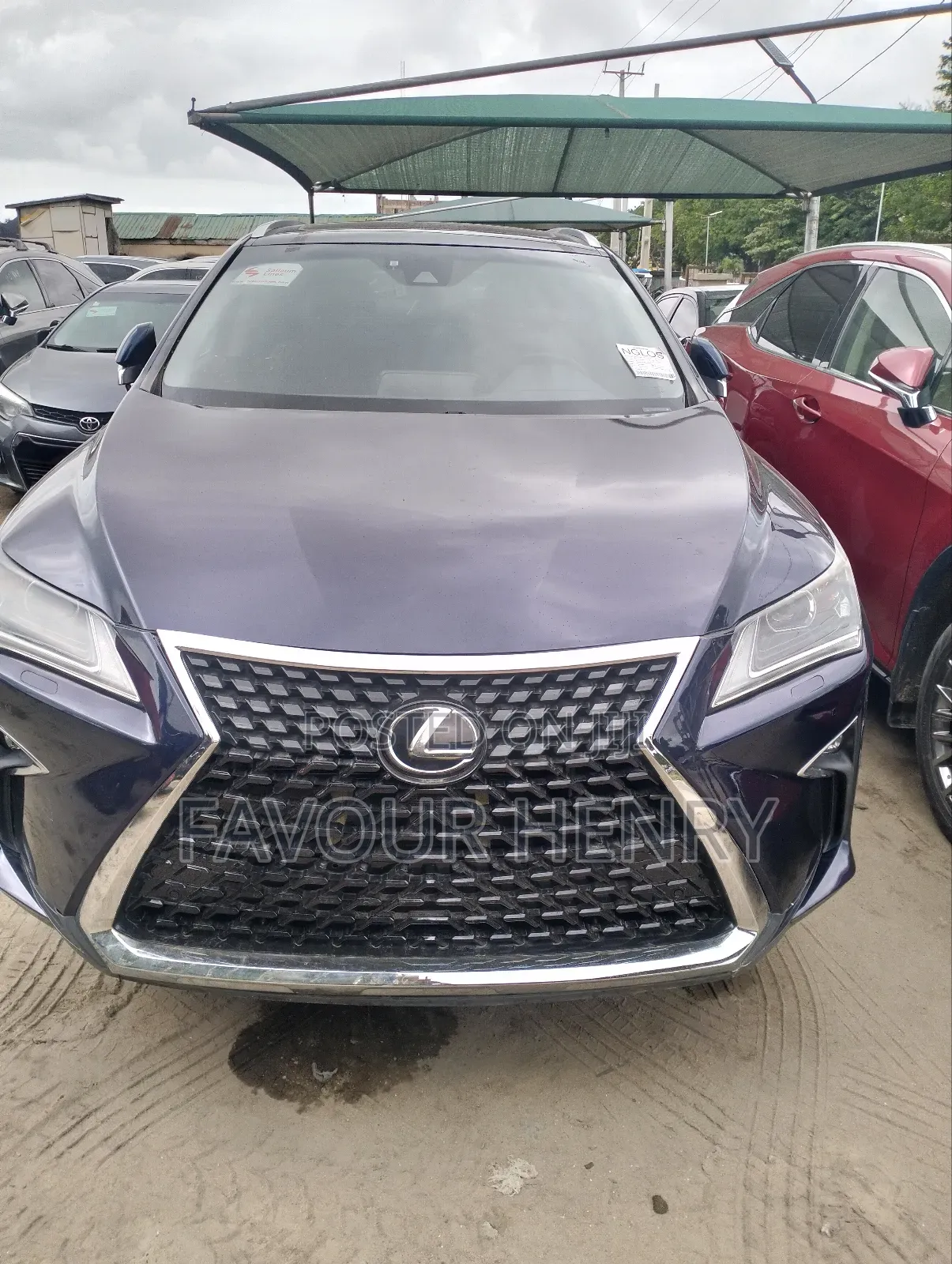 Lexus RX 350 AWD 2017 Blue
