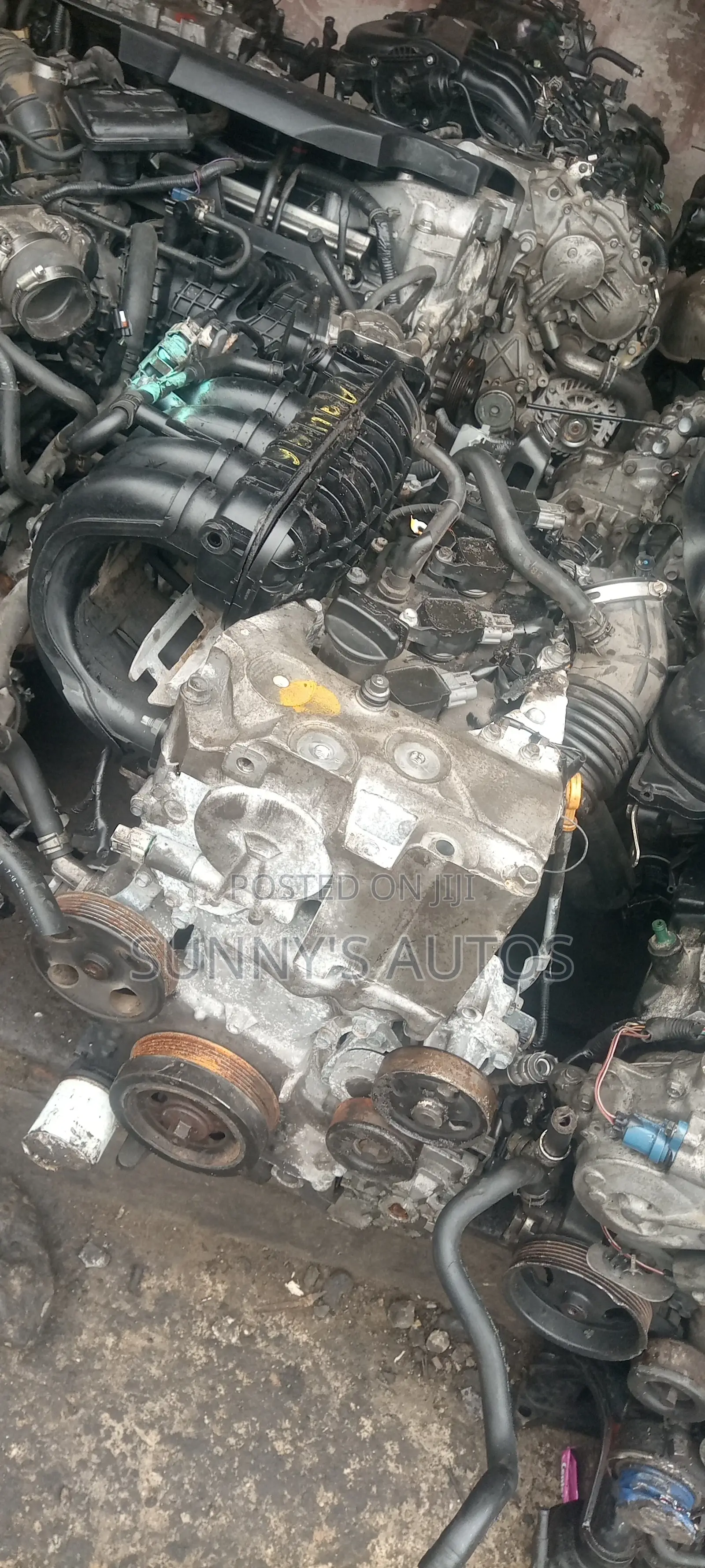 Engine for Nissan Altima 2008.