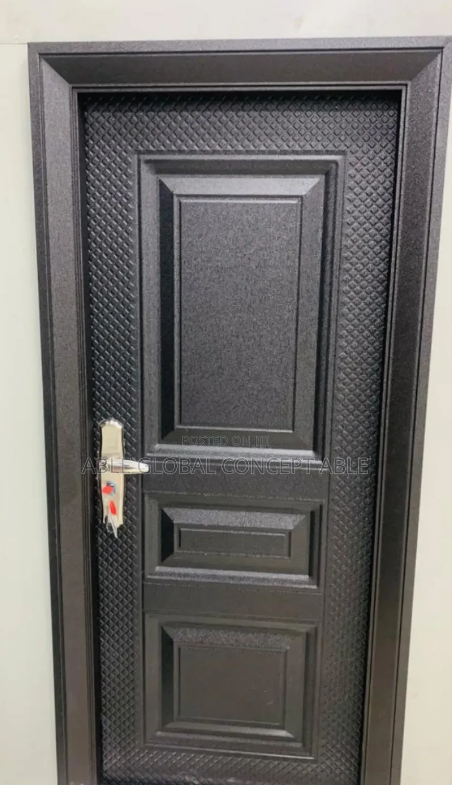 Steel Door Weather Friendly