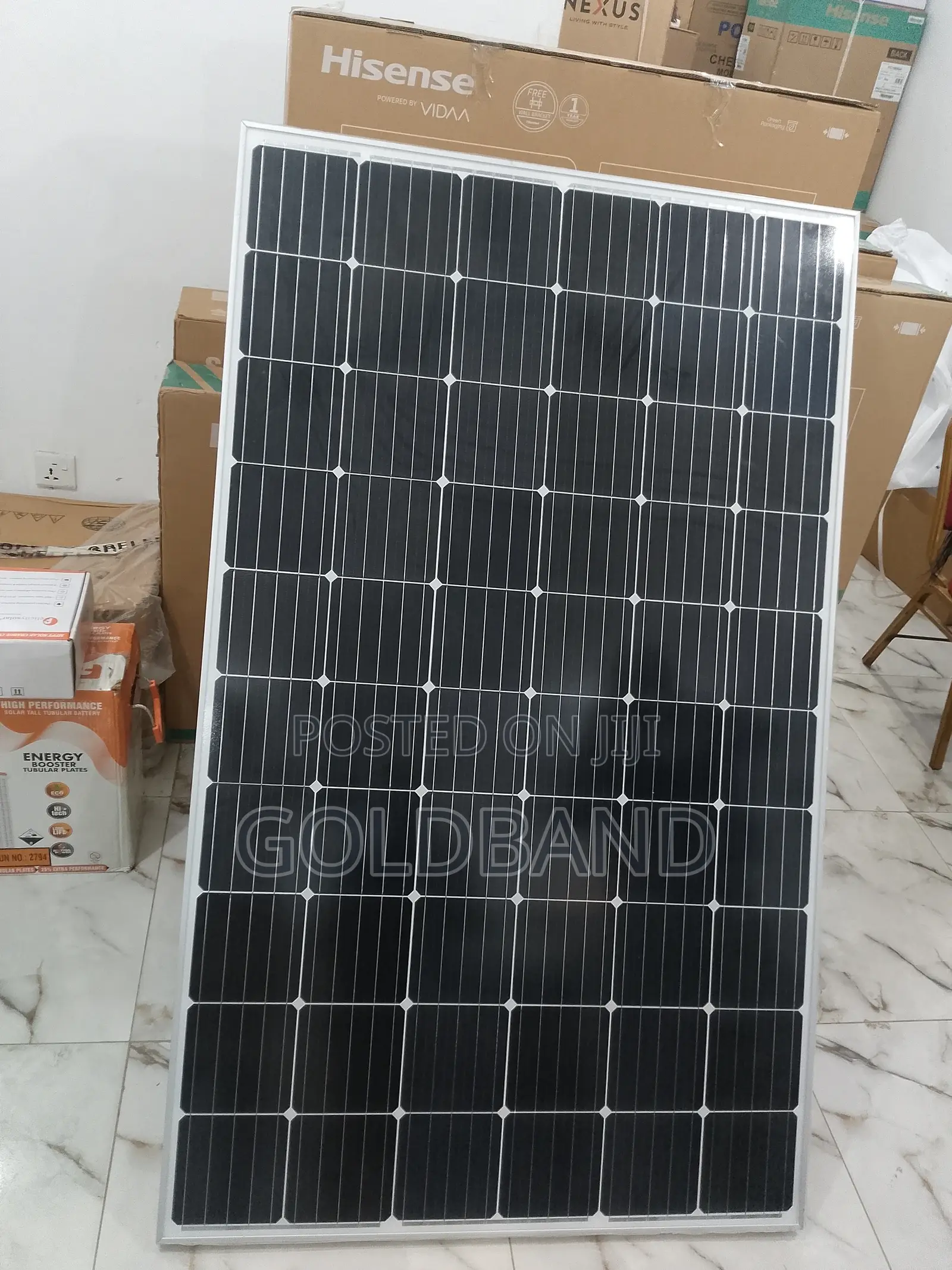 The Smart Choice Felicity Solar Panel