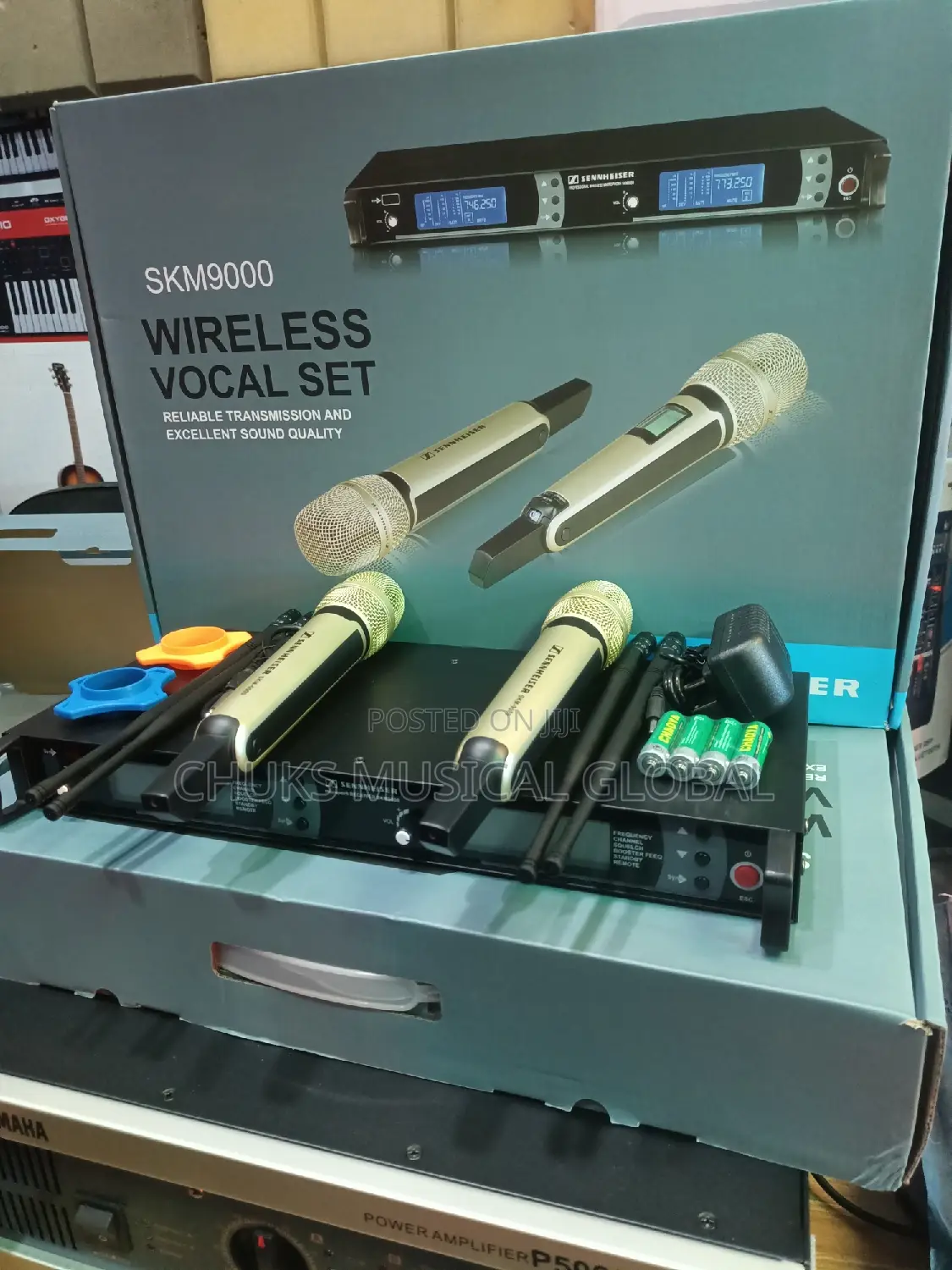 Original Sennheiser Wireless Microphone