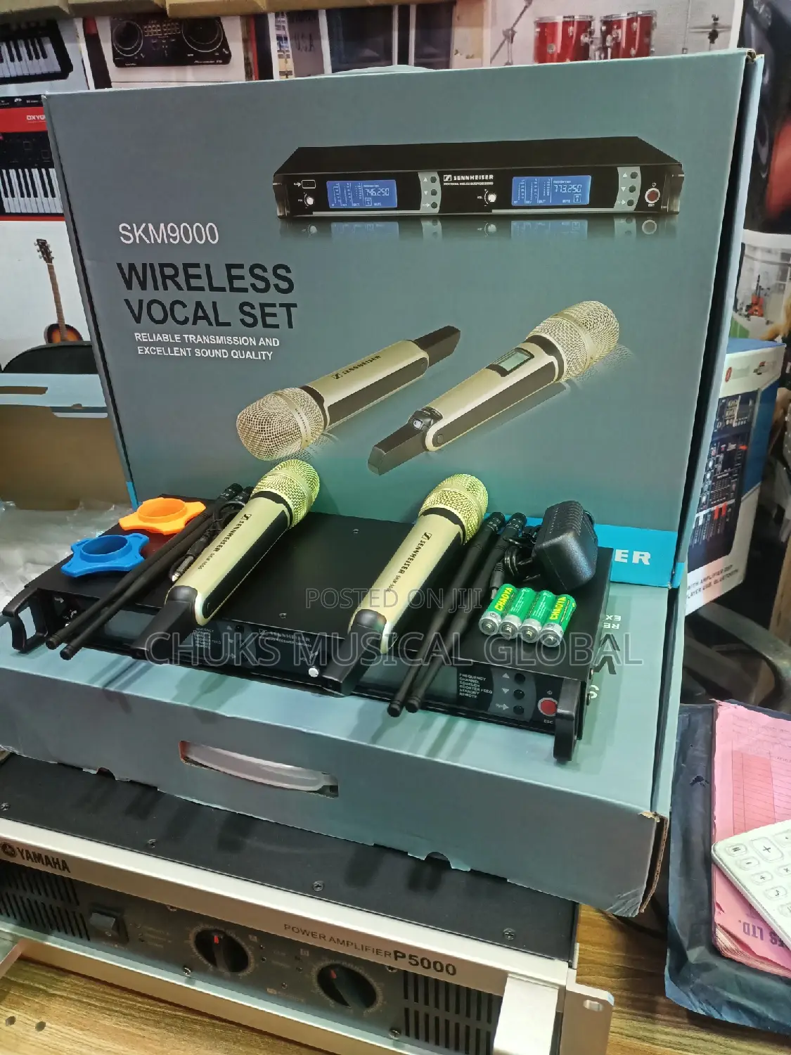 Original Sennheiser Wireless Microphone