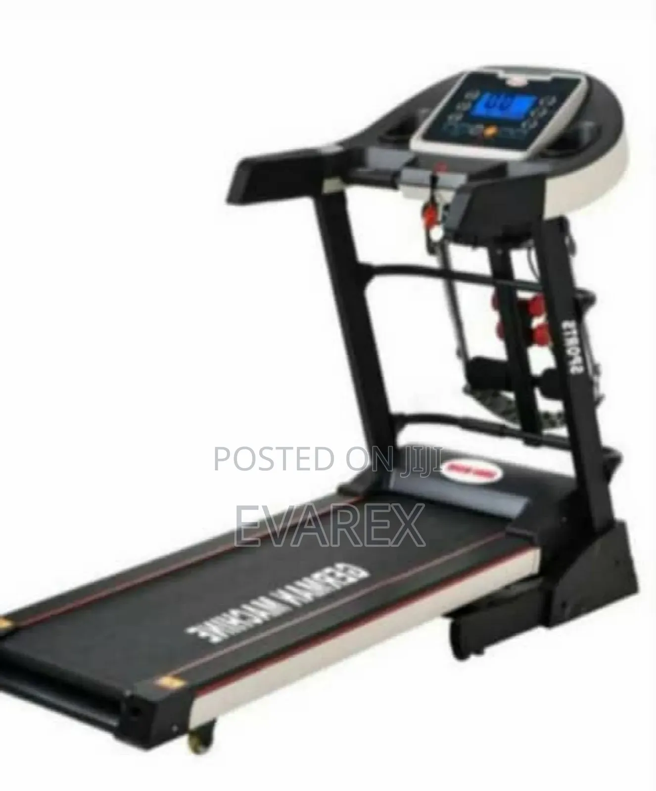 2Hp Treadmill With Wifi and Massager