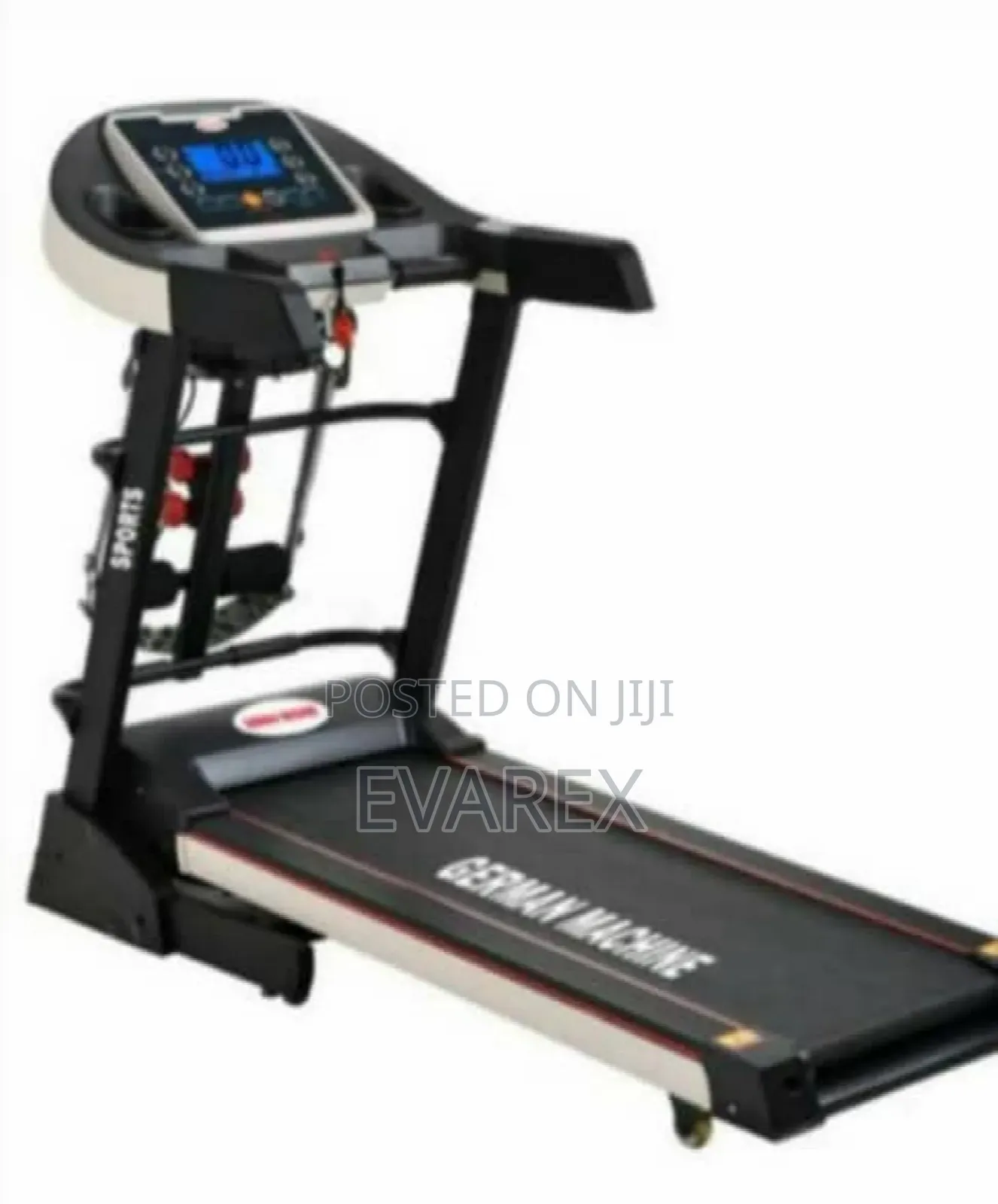 2Hp Treadmill With Wifi and Massager