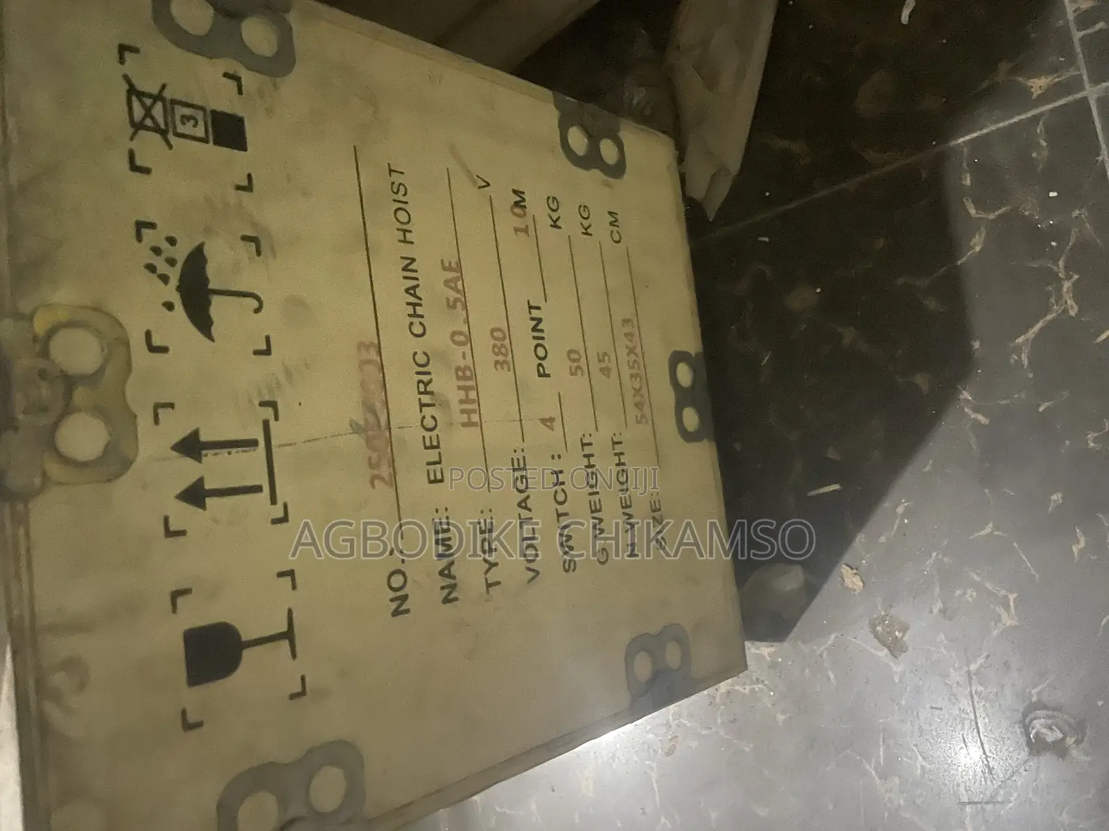 Electric 1ton and 0.5 Ton Jack Available