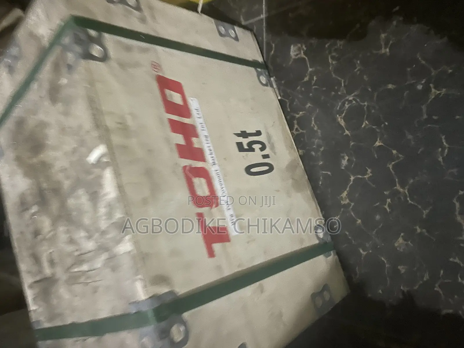 Electric 1ton and 0.5 Ton Jack Available