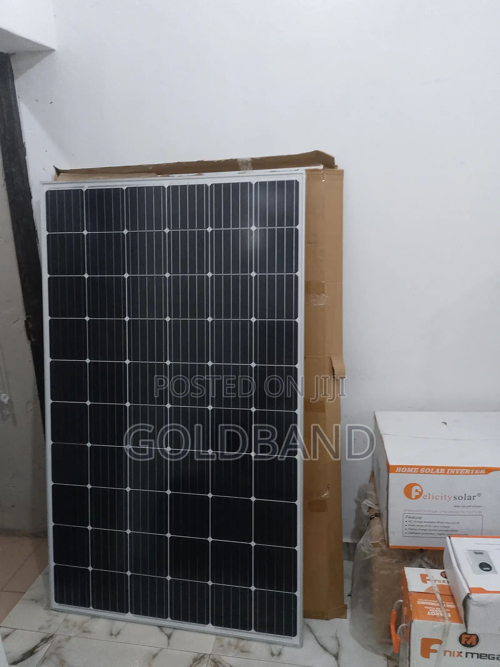 Highly Efficient Felicity Solar Panel