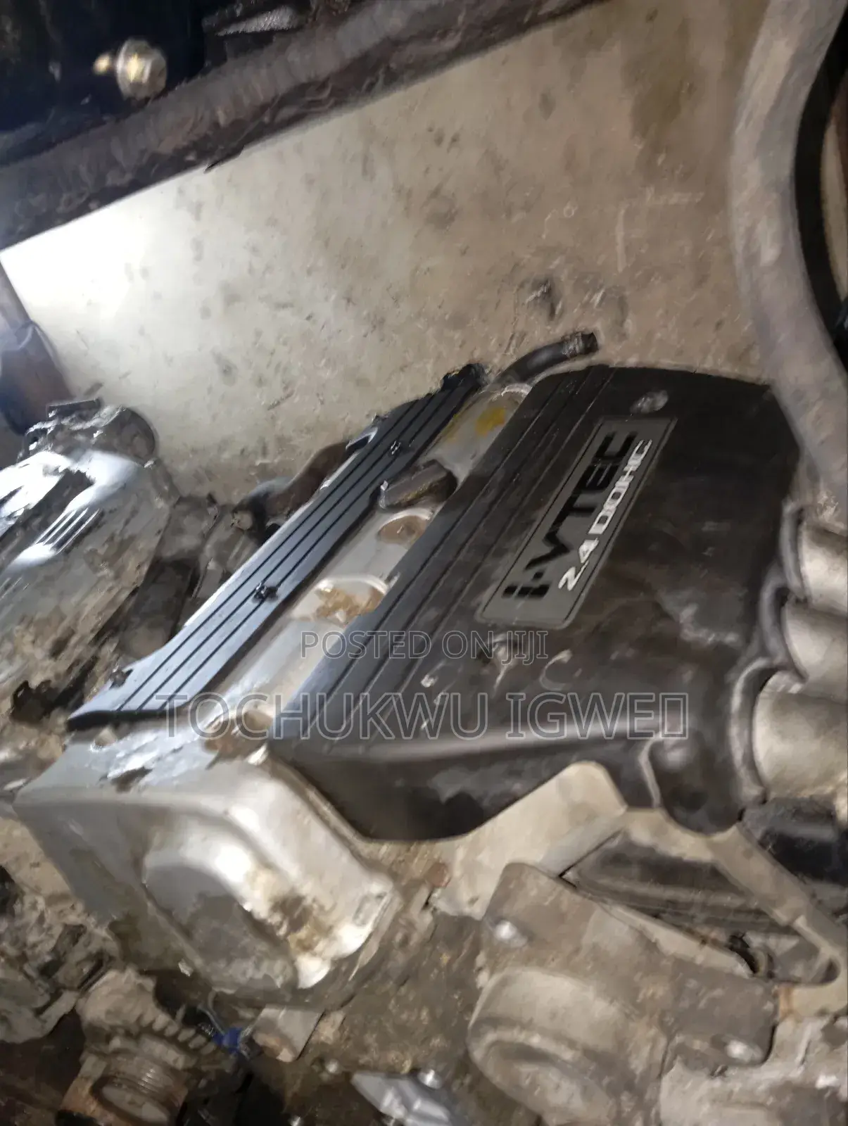 Honda Cr-v 2008 Model Engine