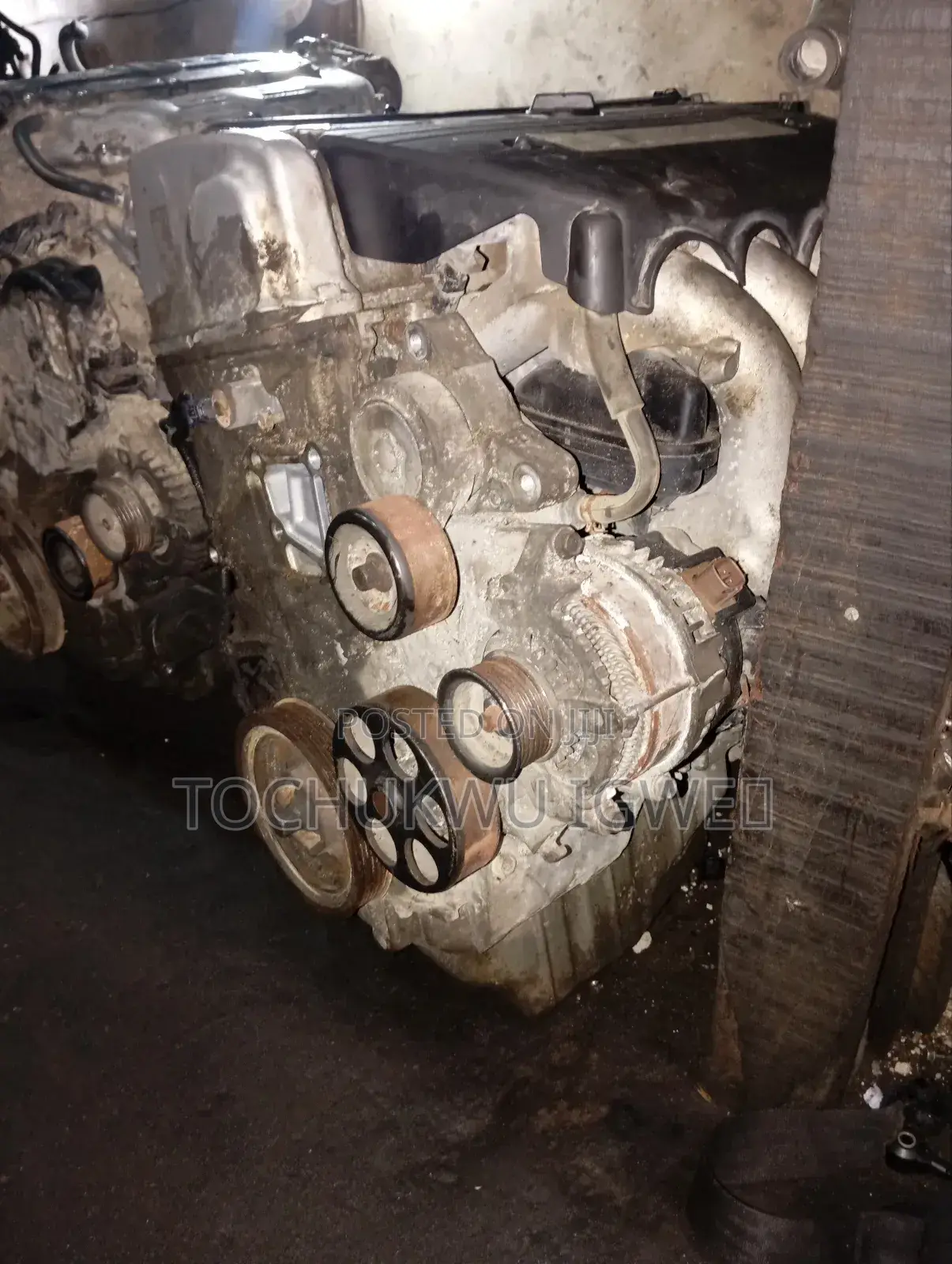 Honda Cr-v 2008 Model Engine