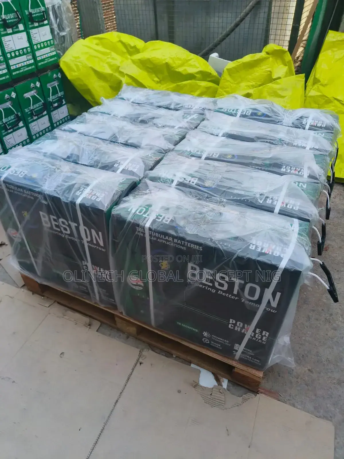 220ah 12 V Beston Tall Tubular Solar Battery