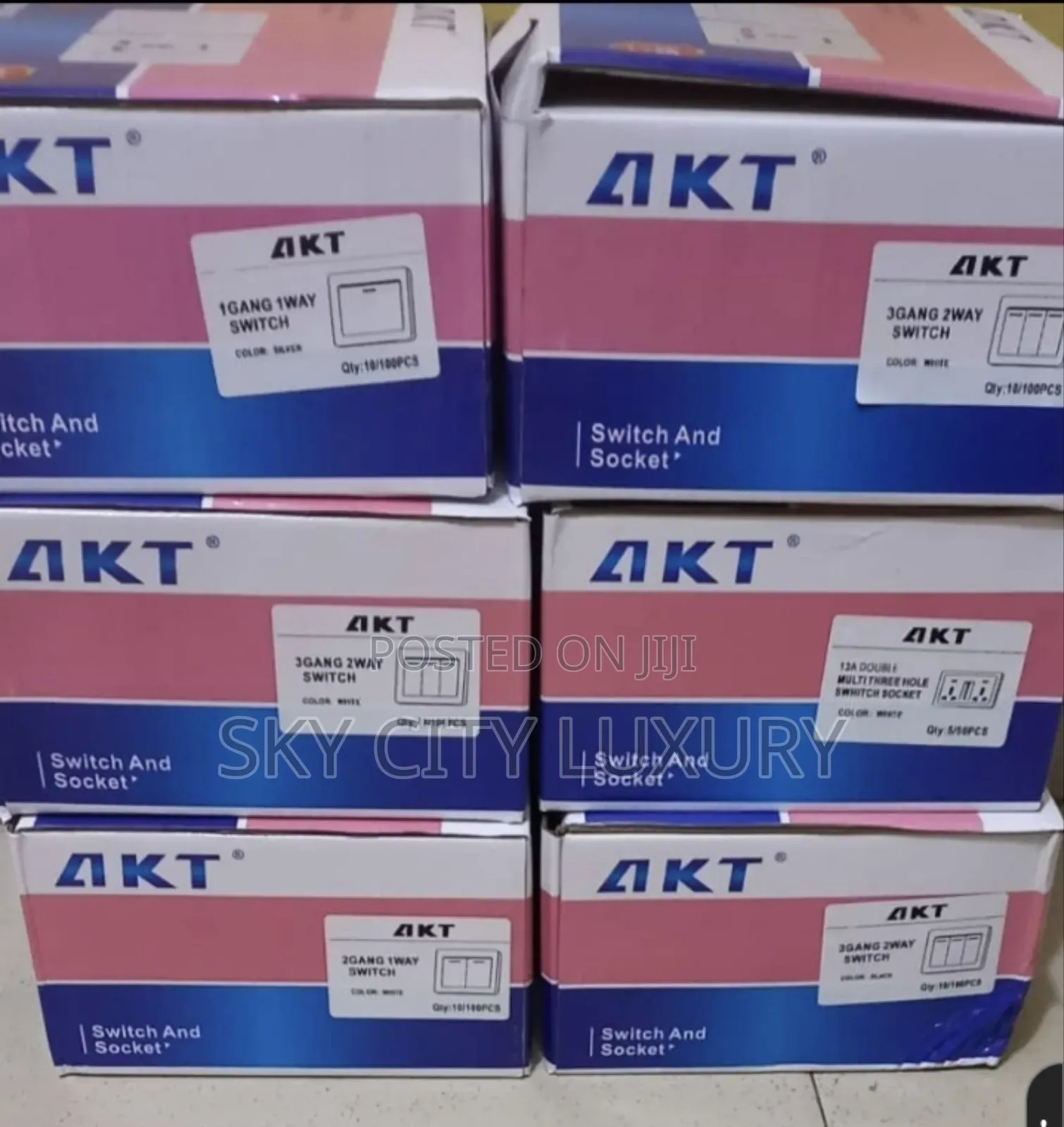 Akt Switch And Socket