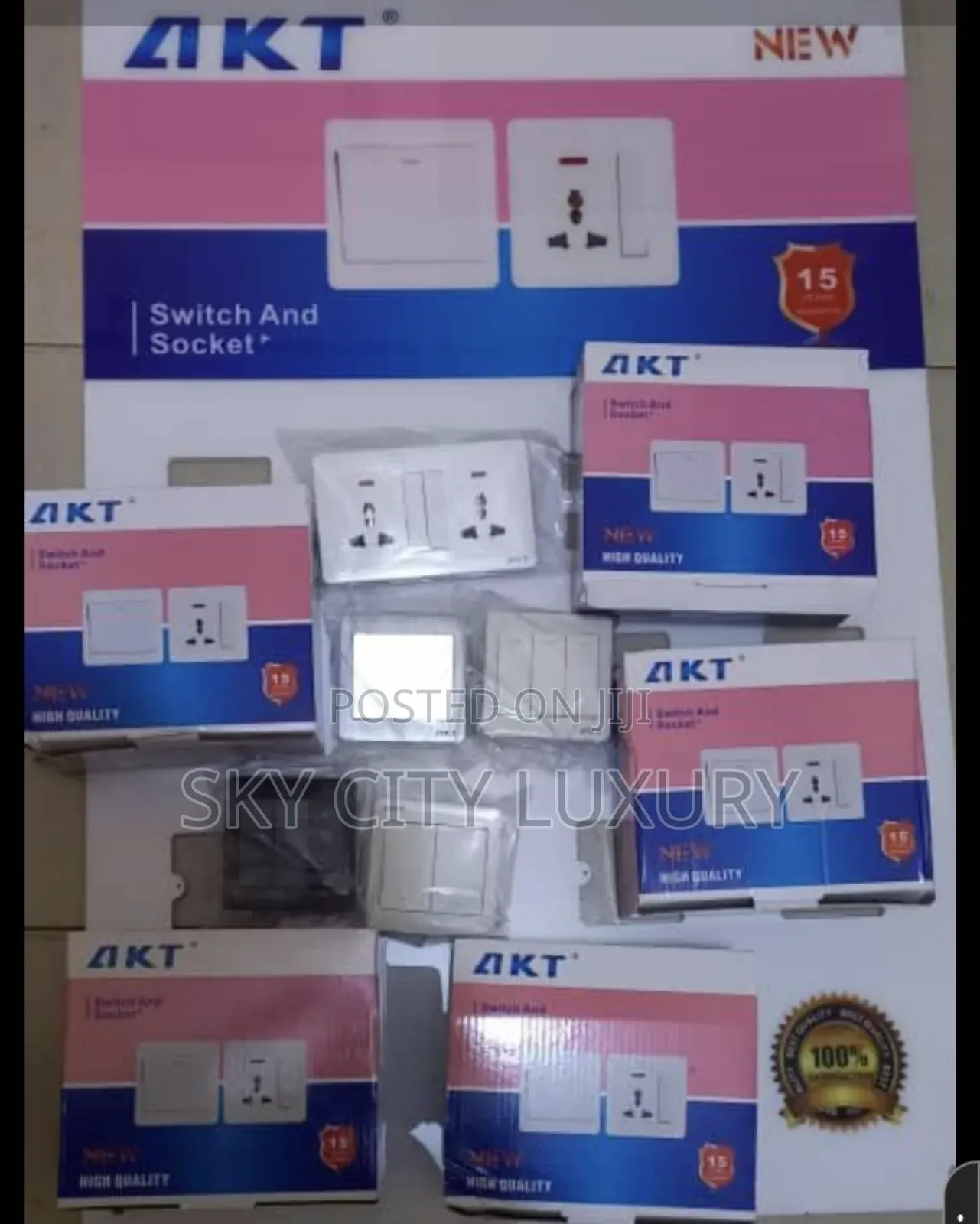 Akt Switch And Socket