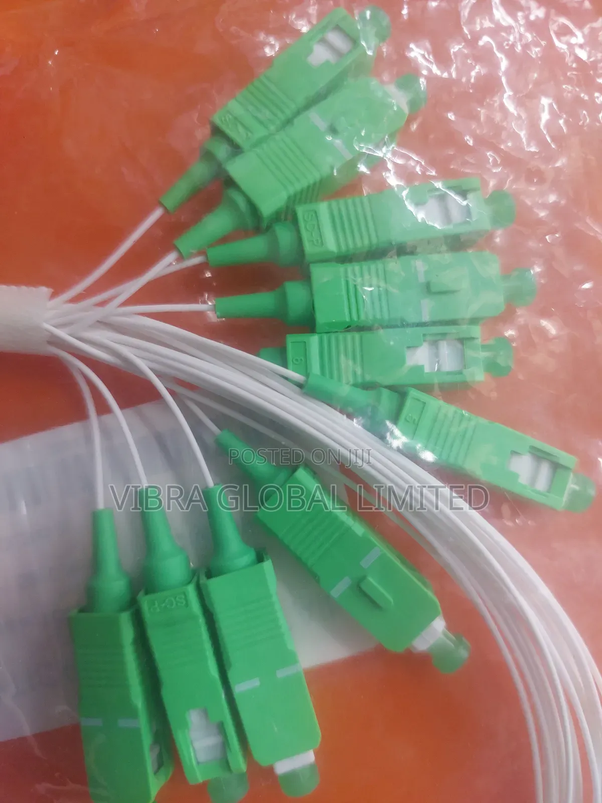 10pcs SC APC Fiber Fibre Pigtail