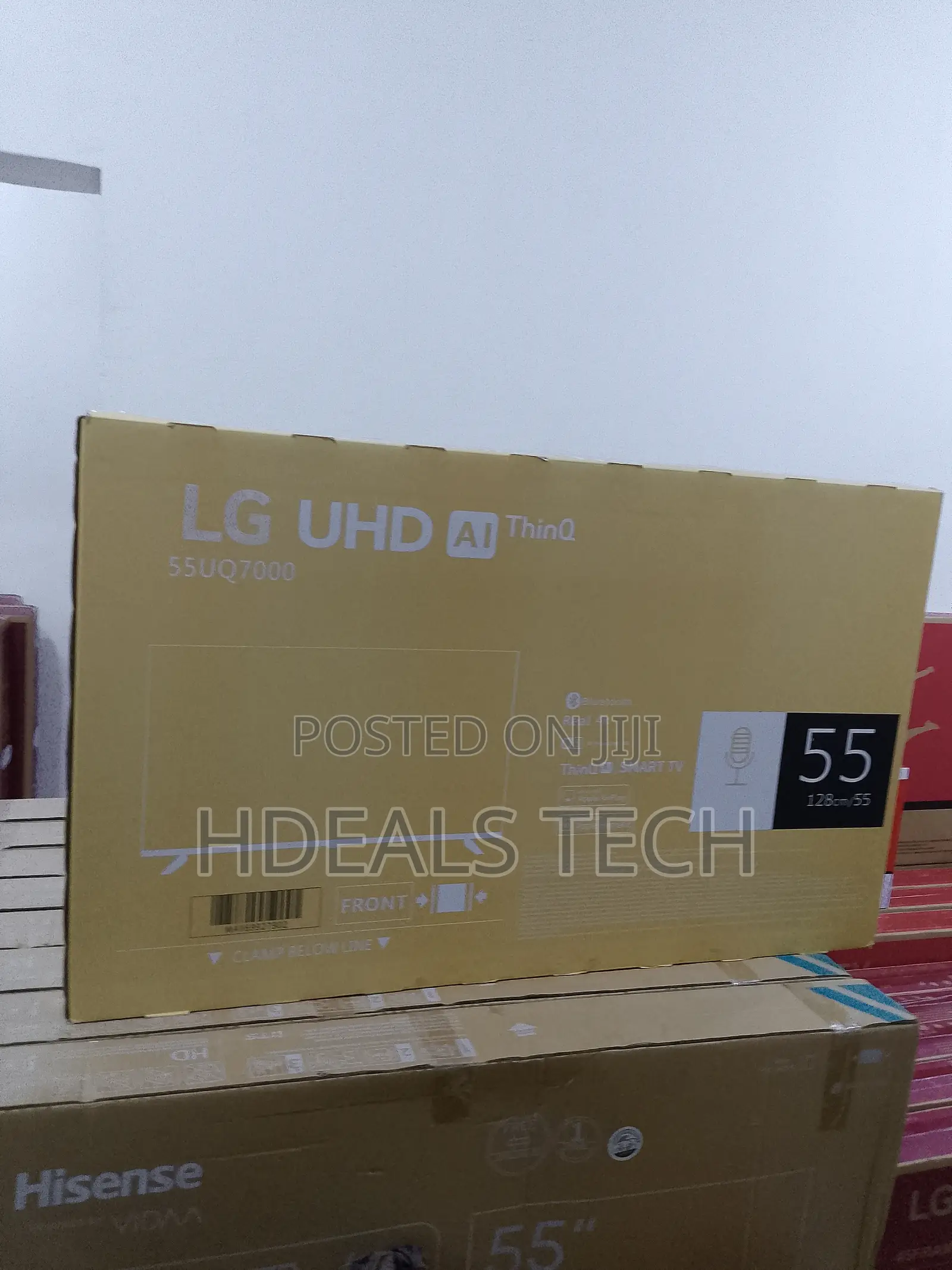 LG Uhd Smart Tv, 55-Inch, 55lk63.