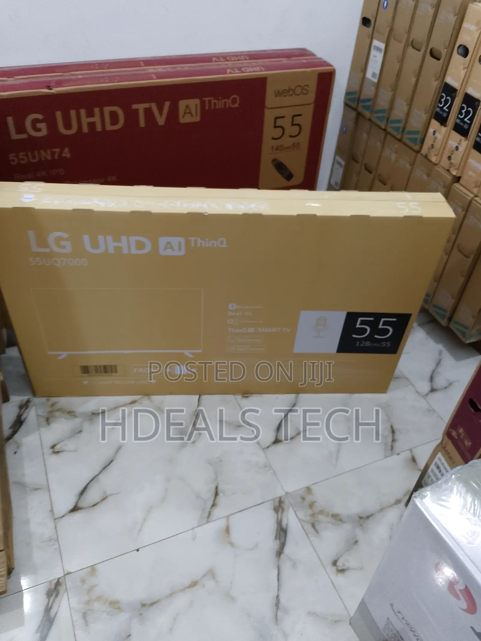 LG Uhd Smart Tv, 55-Inch, 55lk63.