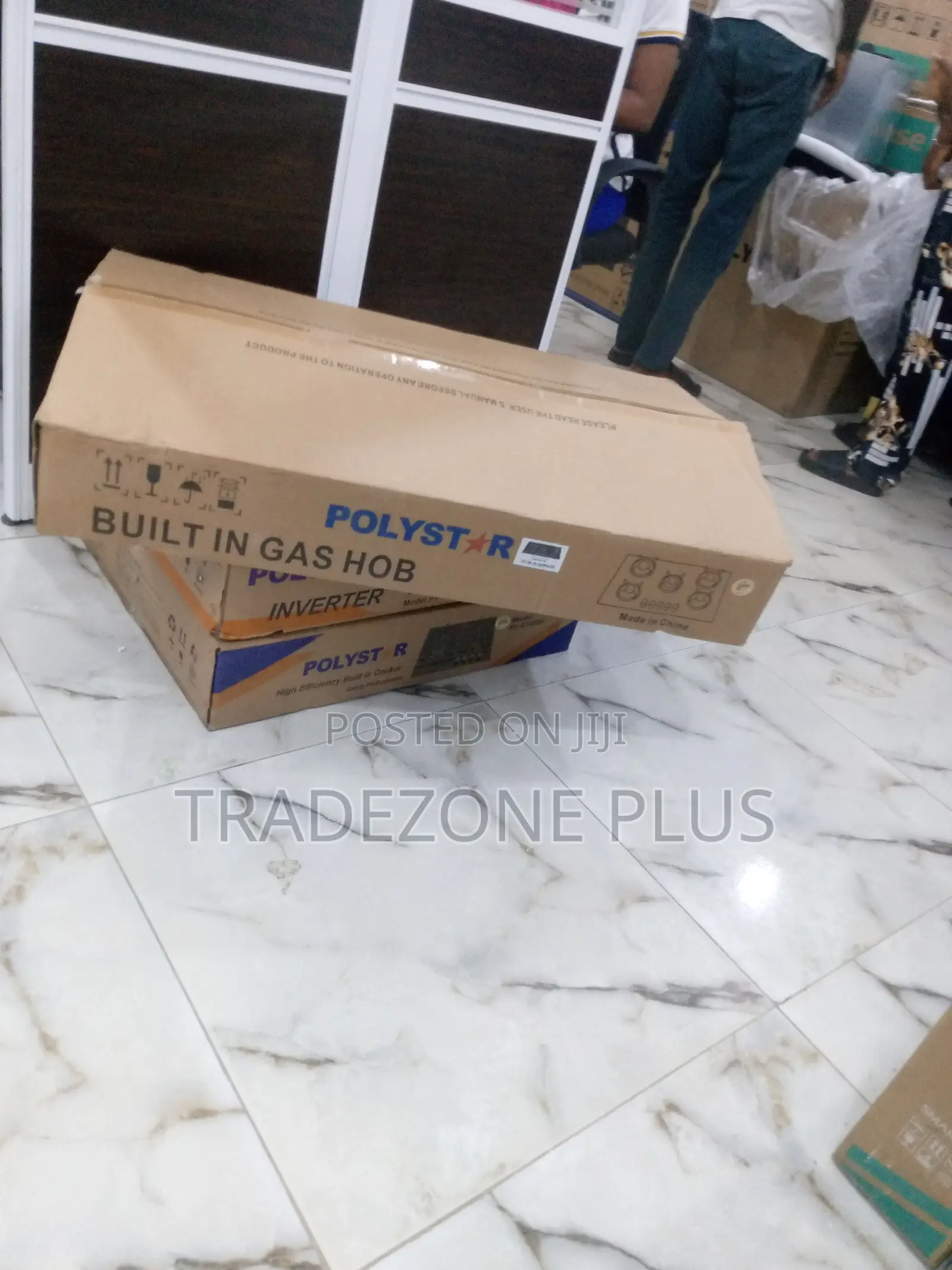 Newly Produced Polystar 5 Bunner Gas Hob Pv-Ba8705agps