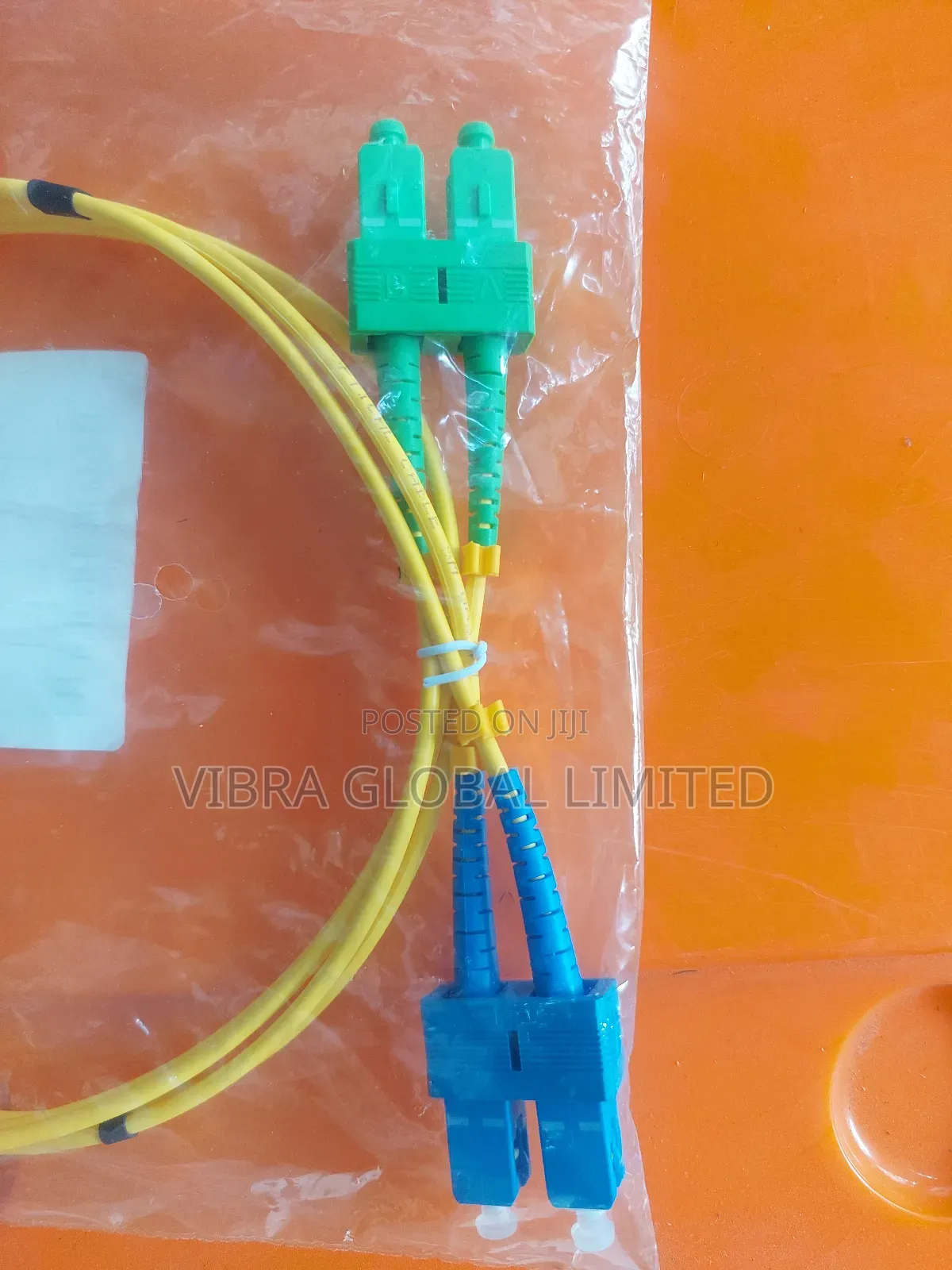 1m UPC/SC - APC/SC Fiber Fibre Patch Cord