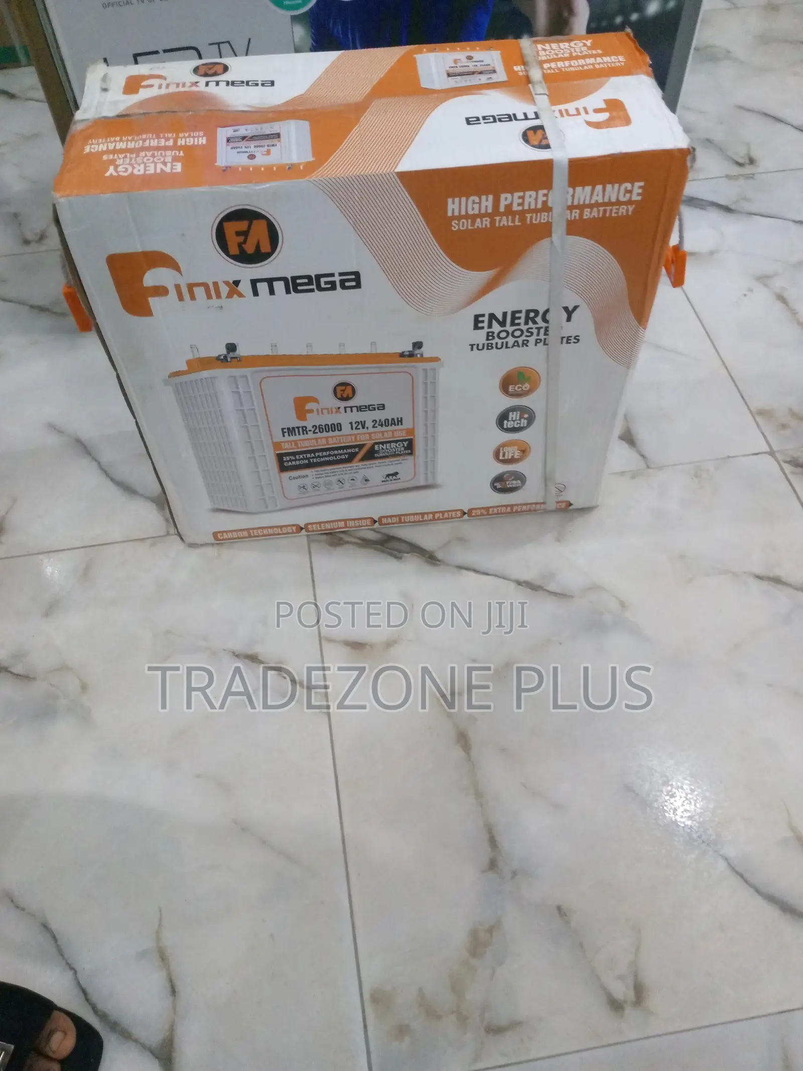 Reliable Finix- Mega FMTR 2600 12V Battery