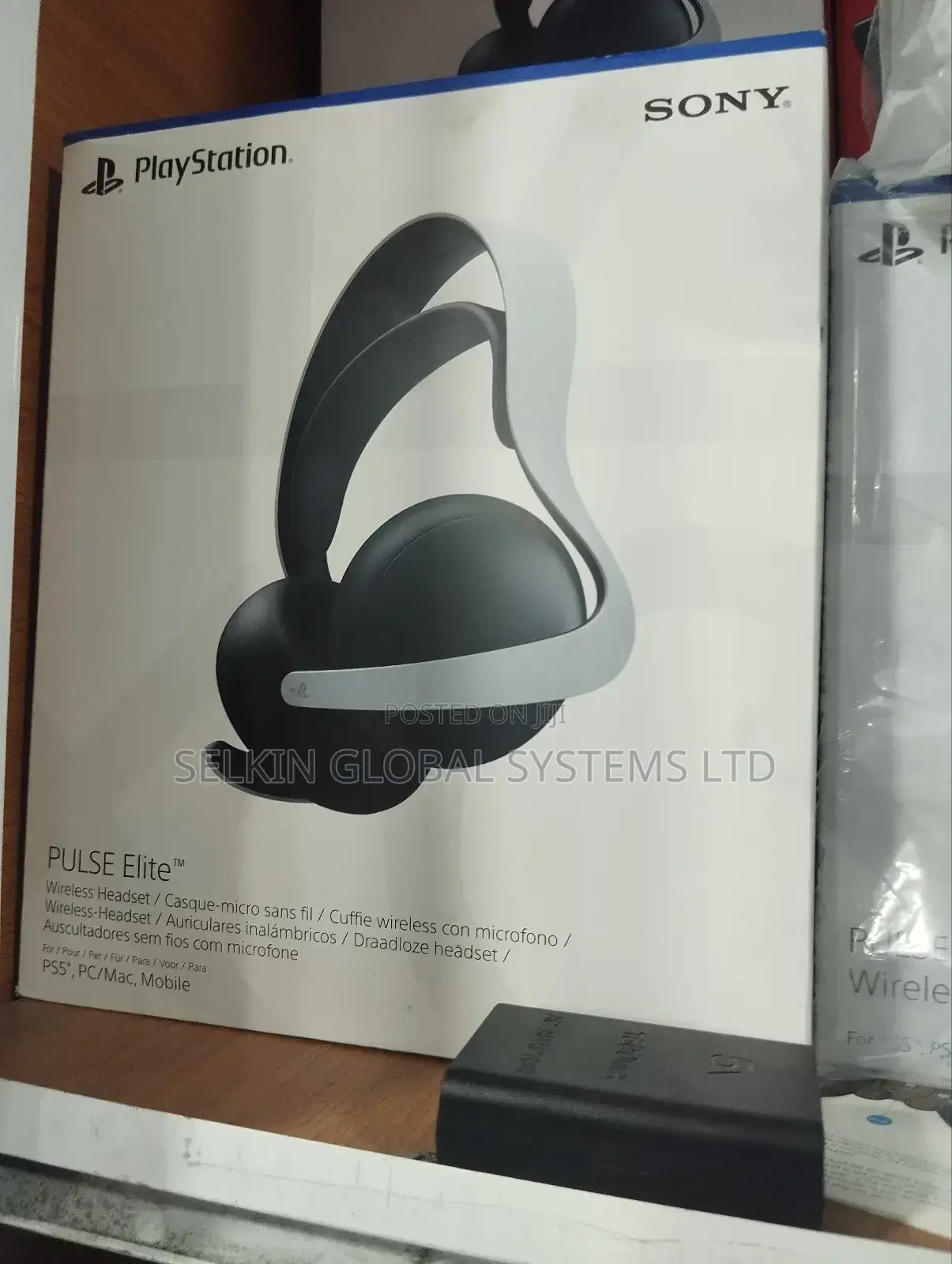 Sony Playstation 5 Pulse Elite Wireless Headset - PS5