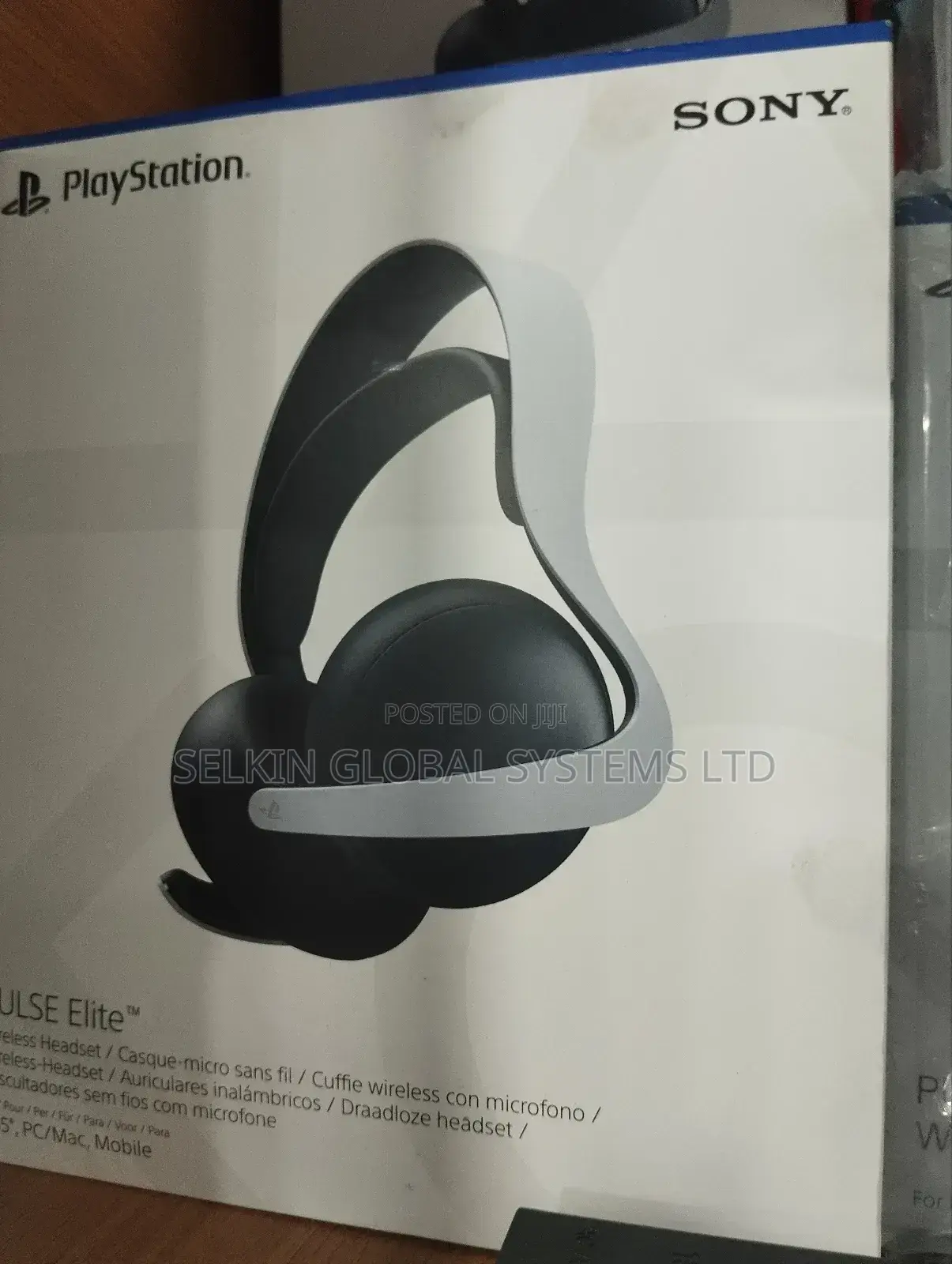 Sony Playstation 5 Pulse Elite Wireless Headset - PS5