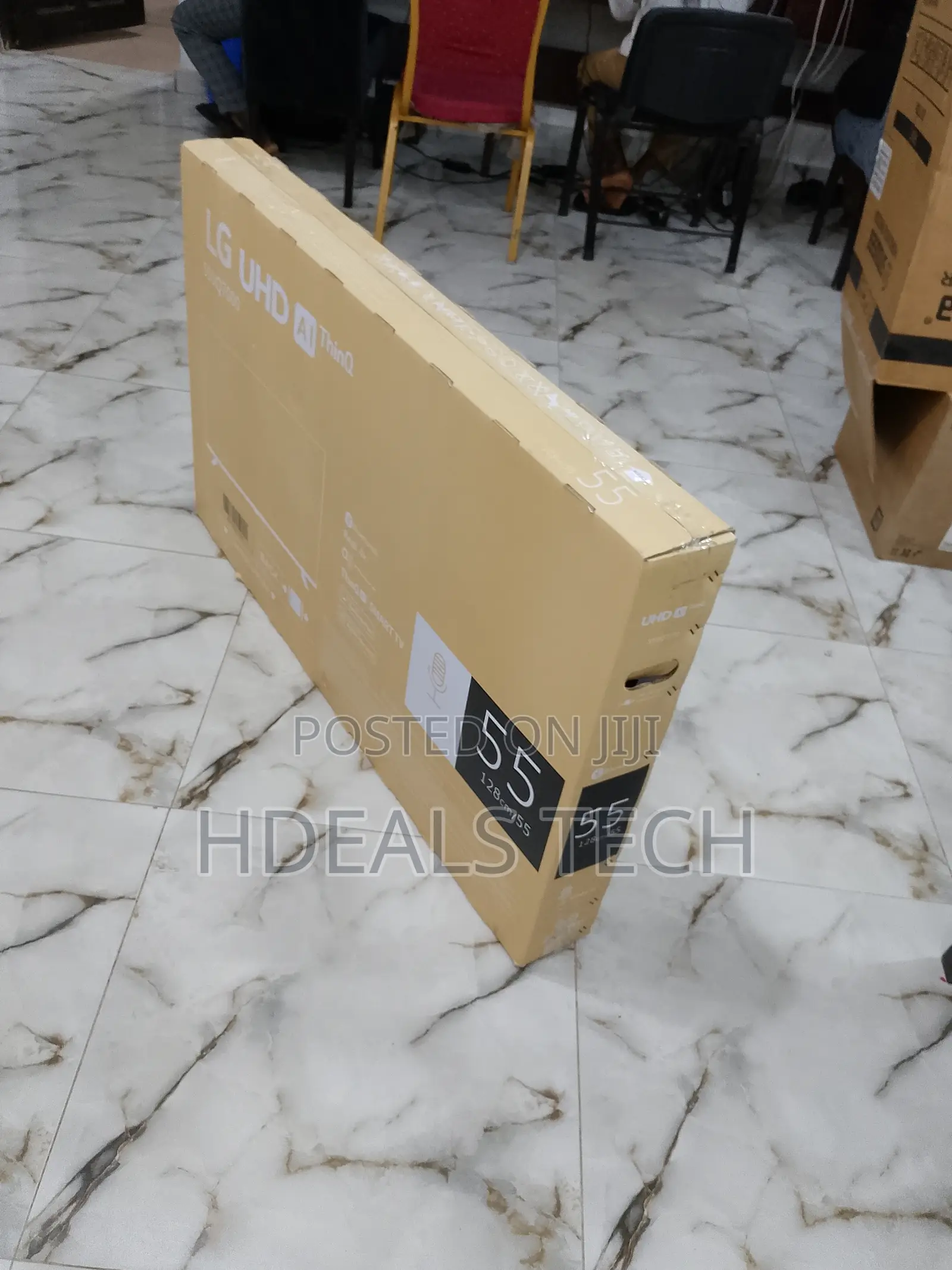 Latest LG 55-Inch Frameless Smart TV, 55LK63.